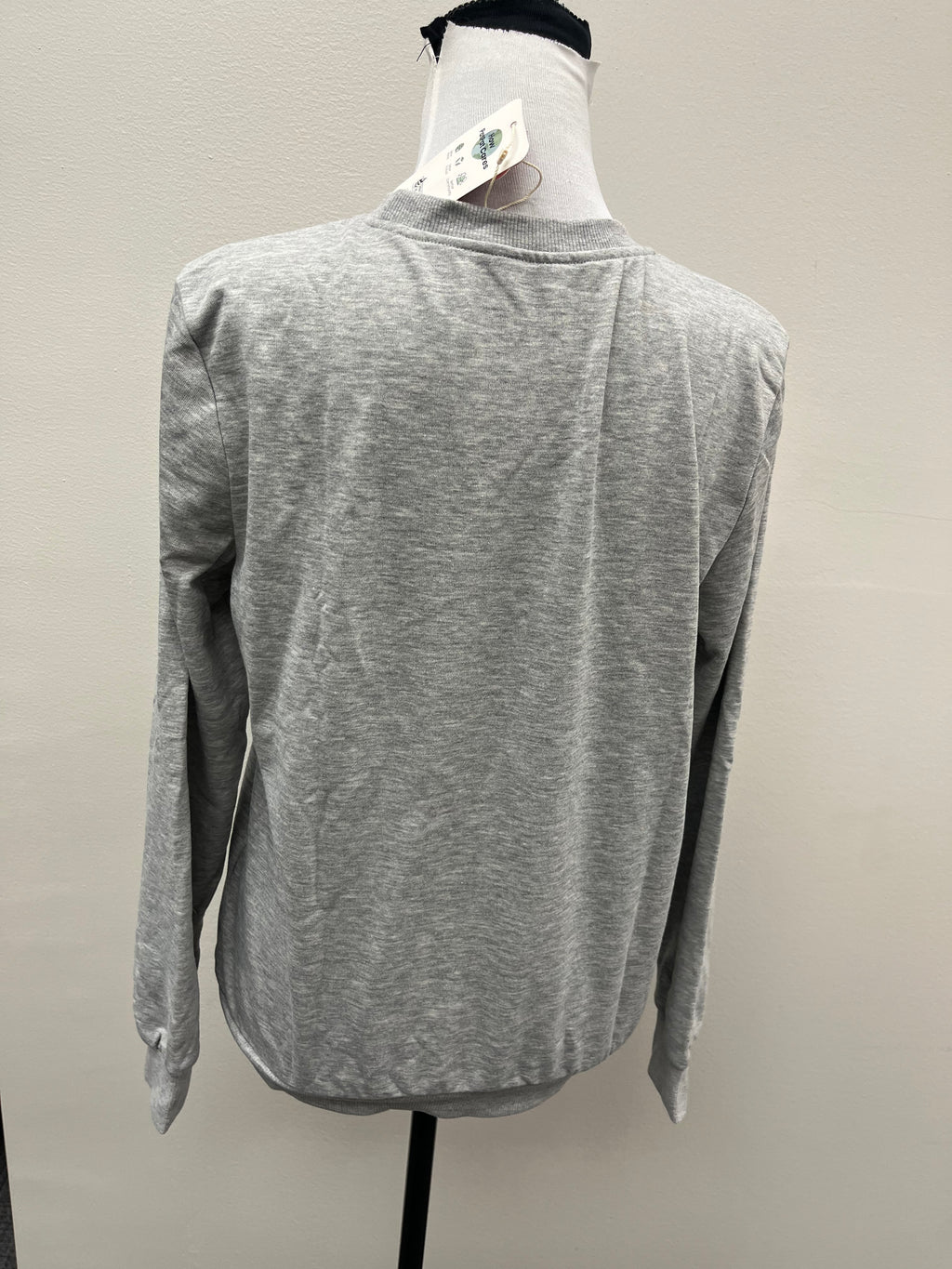 New Women’s Grey Halloween Sweater Shirt