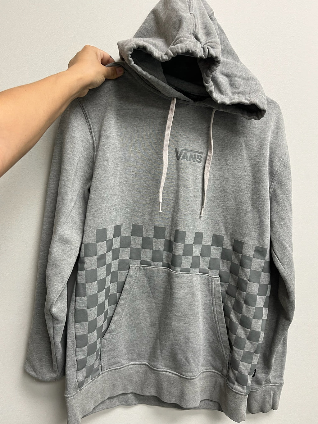 Used Unisex Grey Hoodie