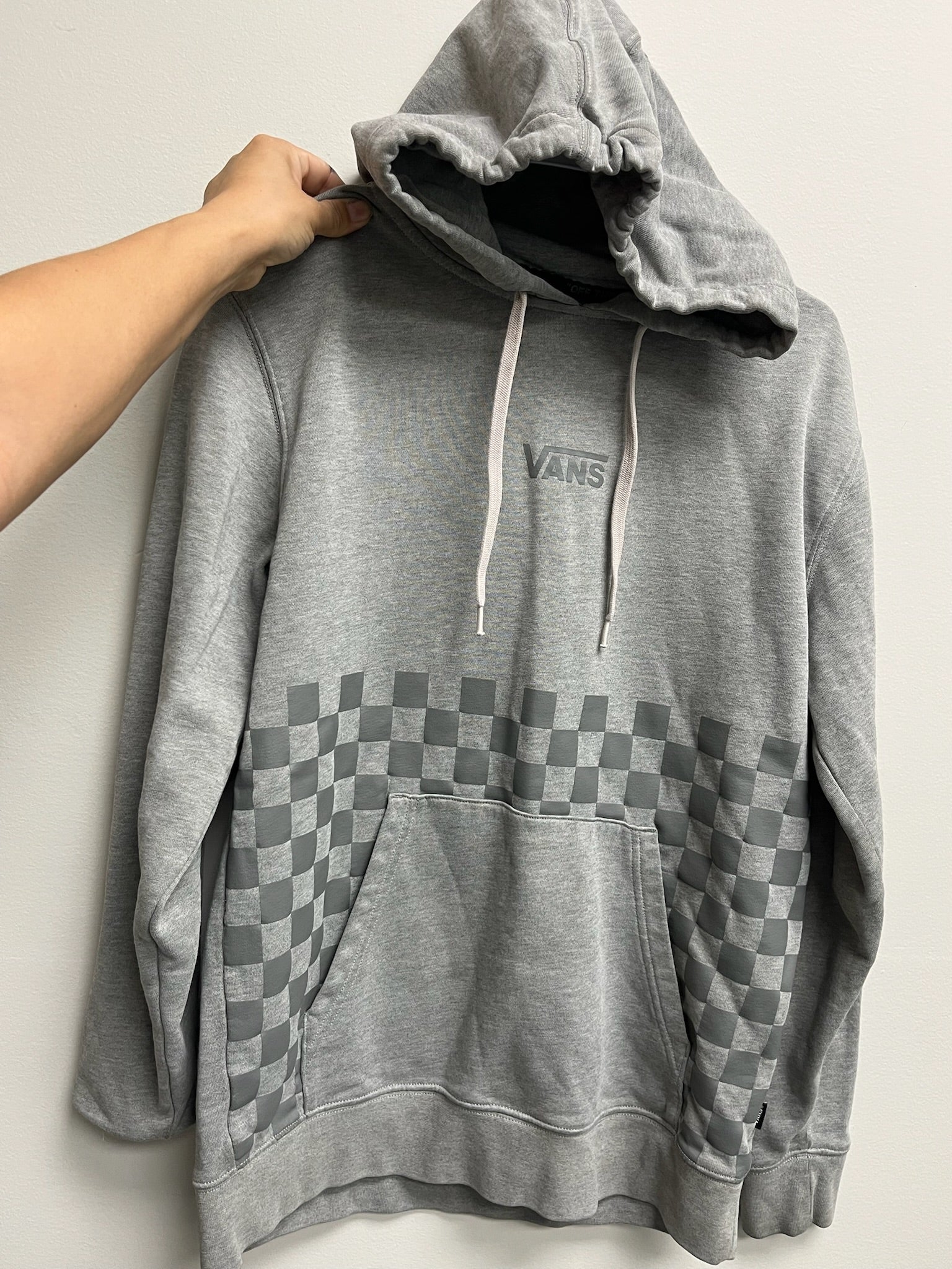 Used Unisex Grey Hoodie