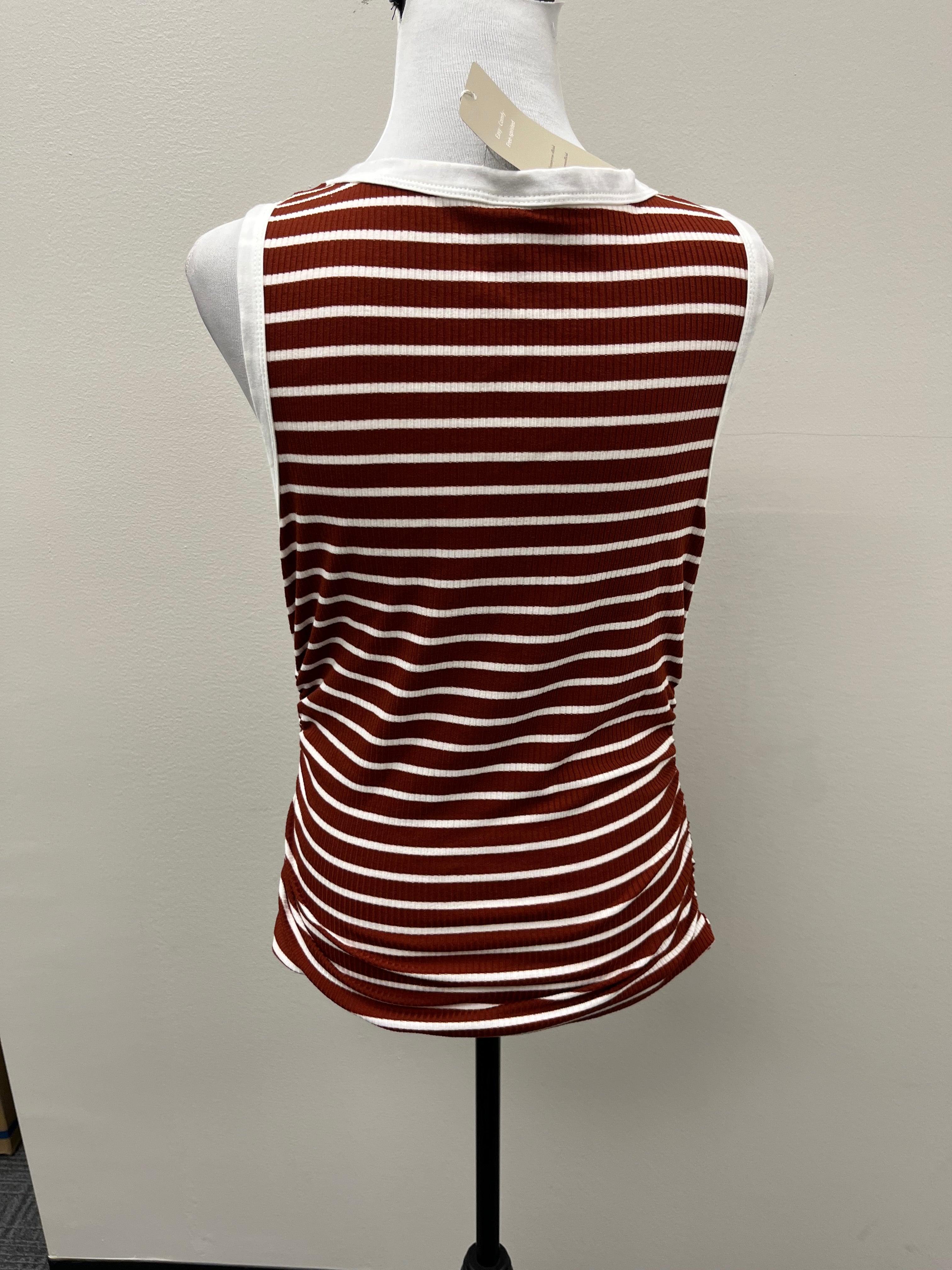 New Women’s Striped Tank Top