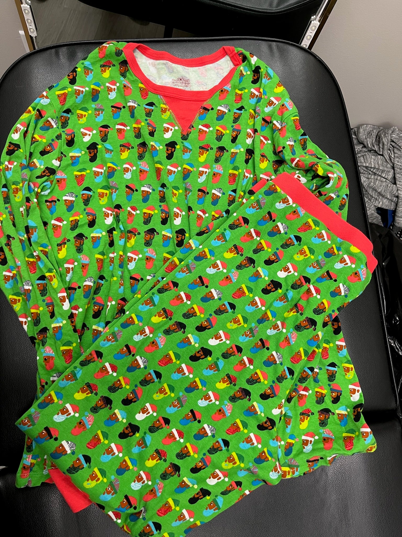 Men’s Two Piece Christmas Pajamas