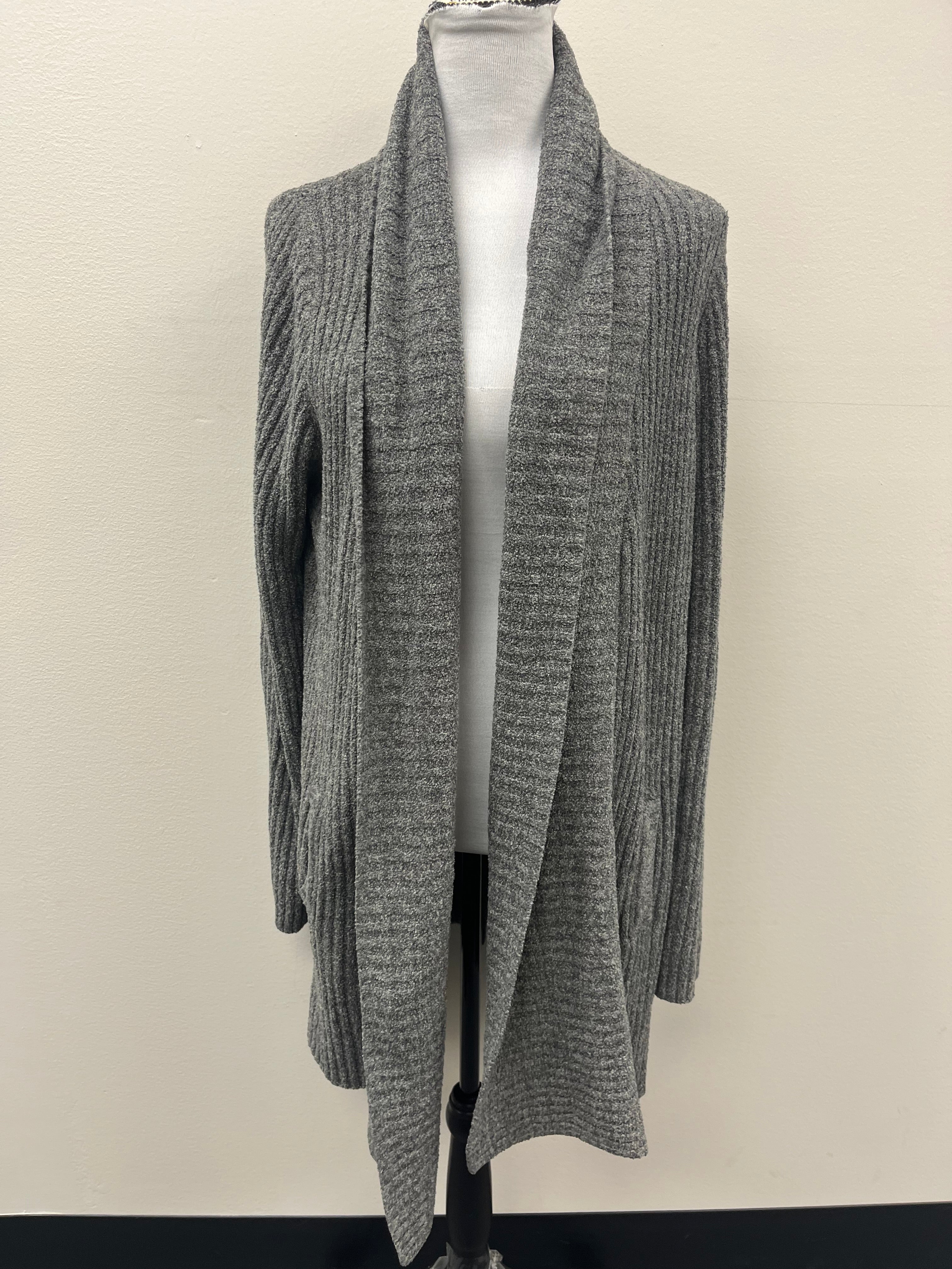 Used Women’s Grey Cardigan