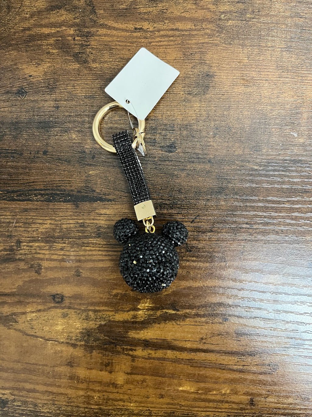 Bling Minnie Mouse Keychain