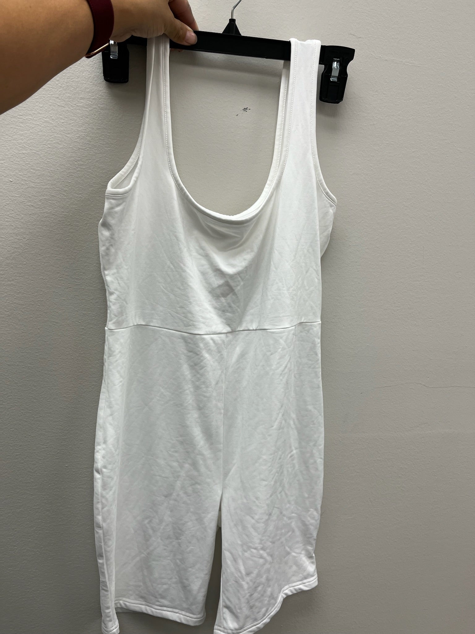 Used Women’s White Bodysuit
