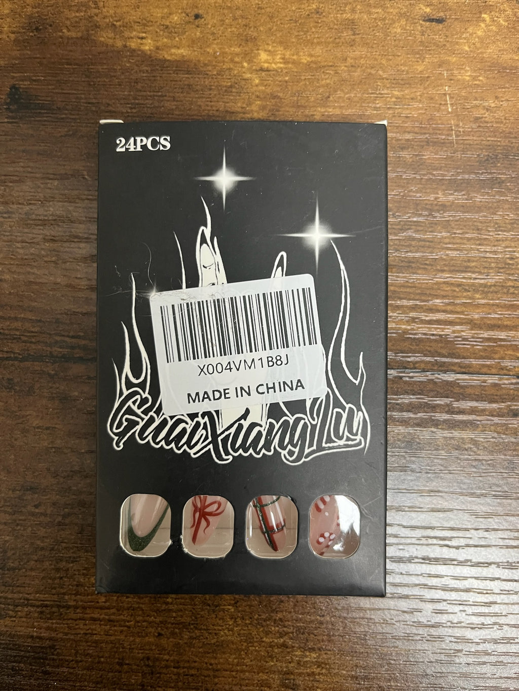 New Christmas Nail Set