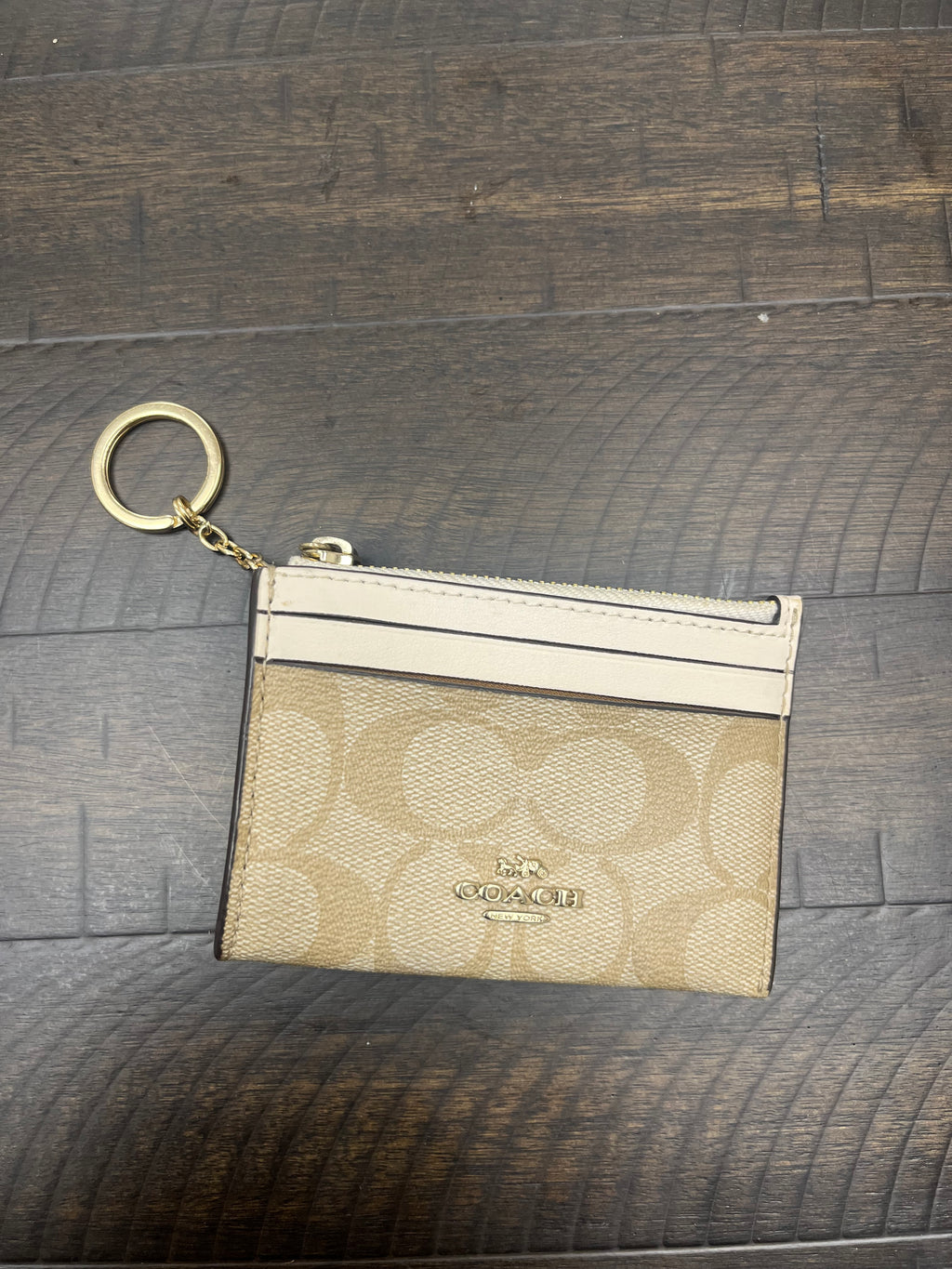Used Coach Coin Wallet