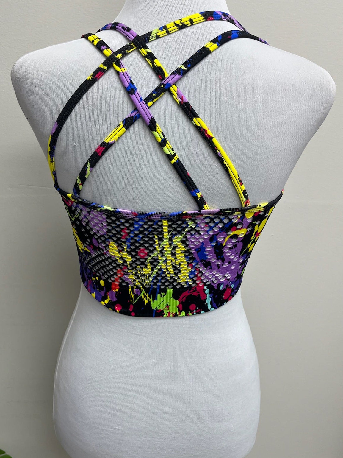 New Women’s Tie Dye Sports Bra