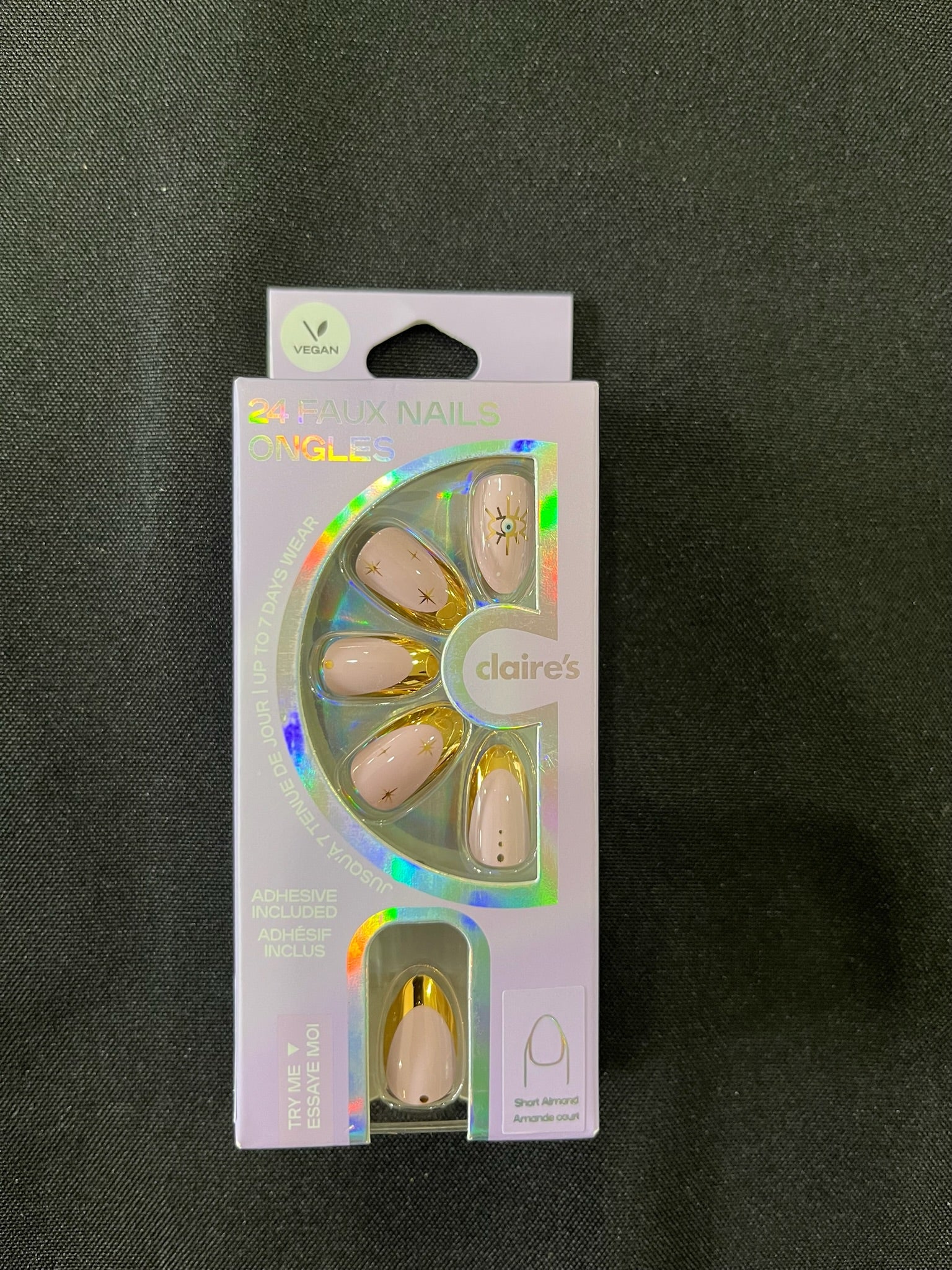 24 Piece Evil Eye Faux Nails Set