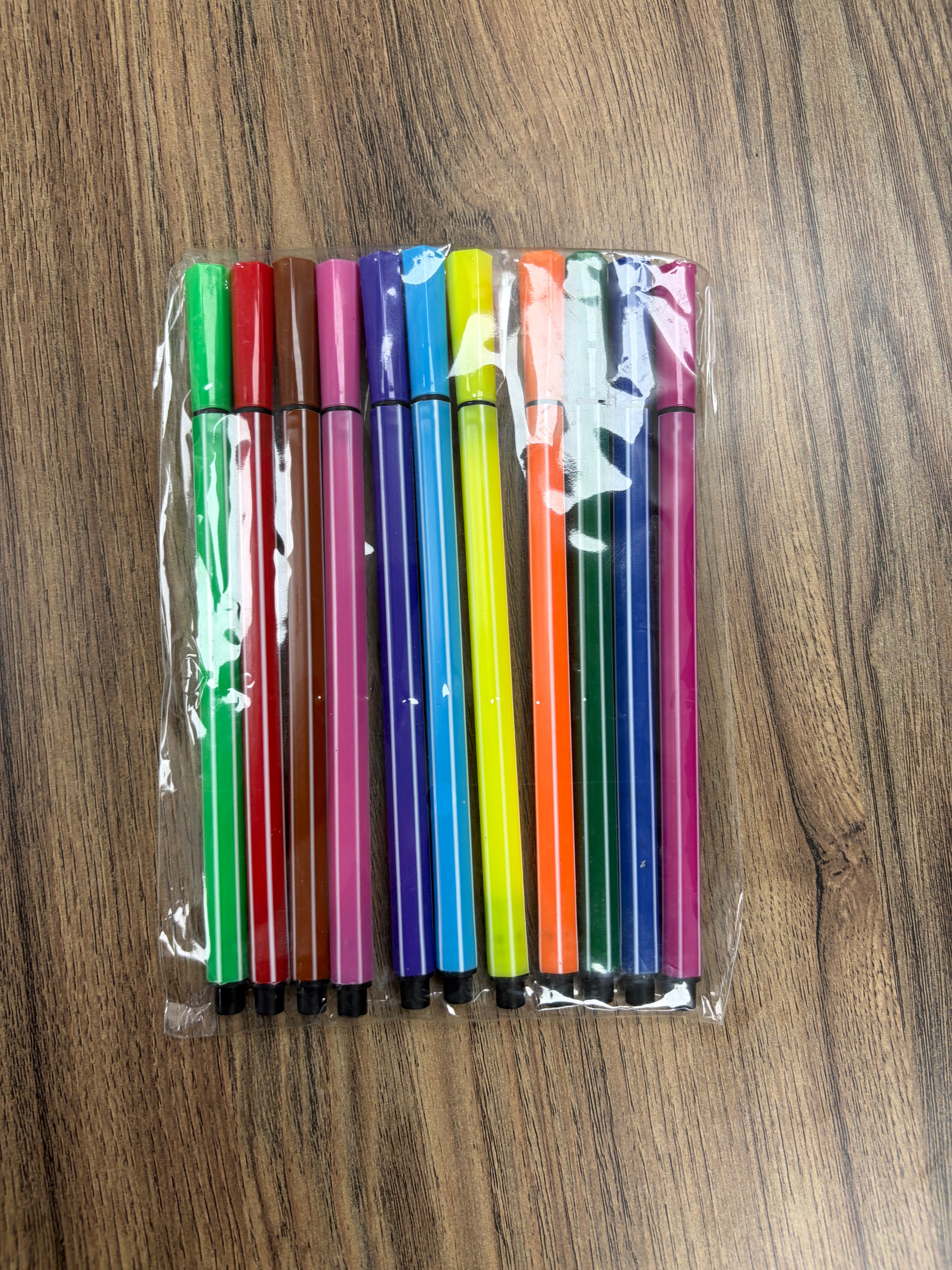 New Colorful Thin Markers