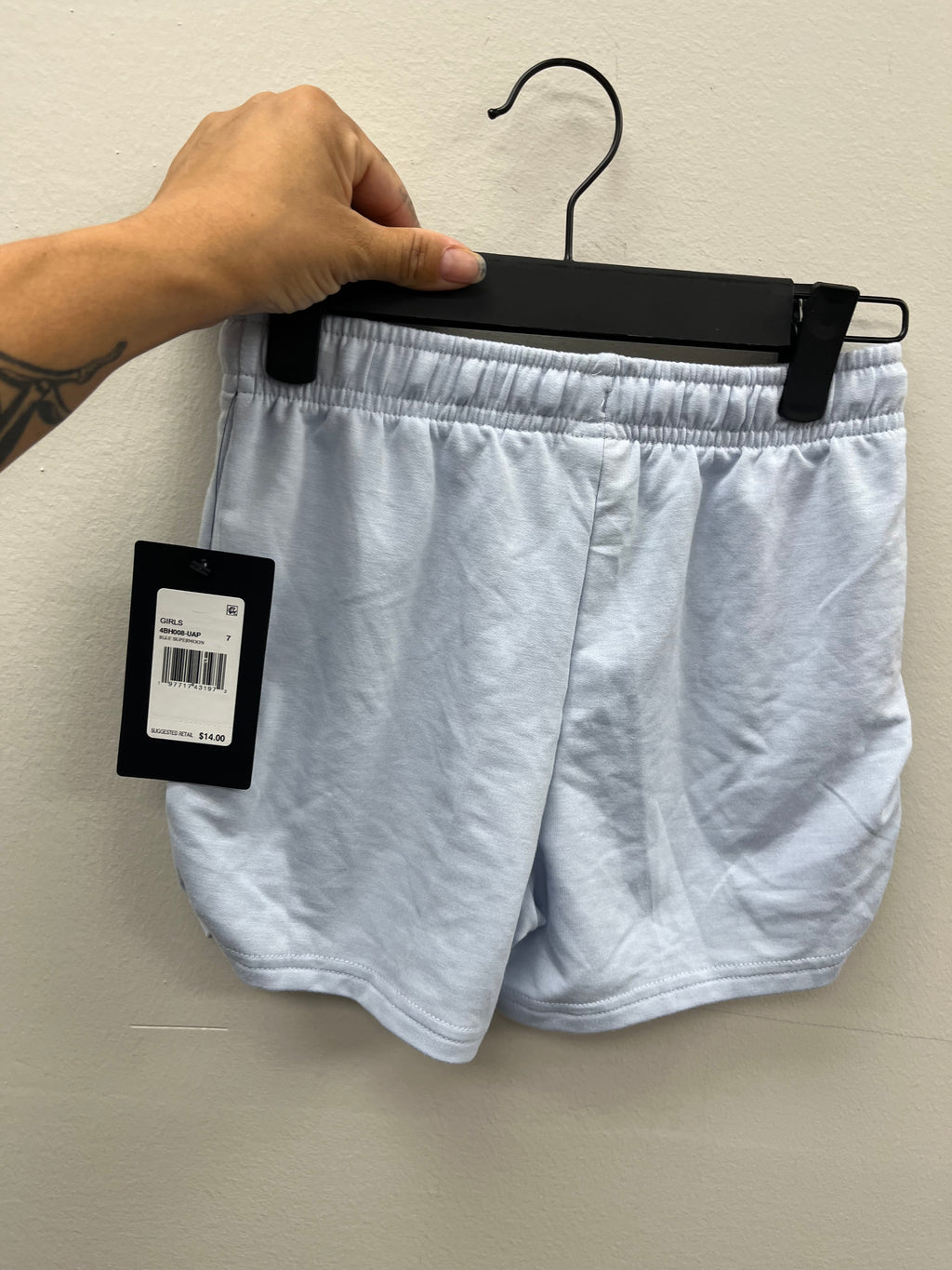 New Girls Blue Shorts