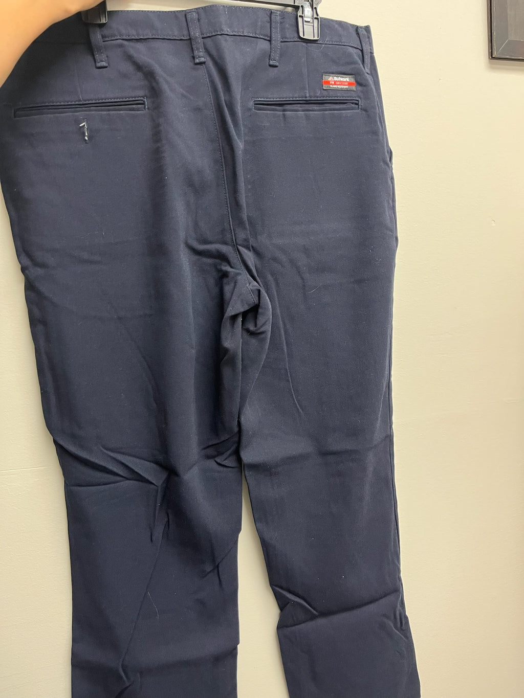 Used Women’s Blue Flame Resistant Work Pants