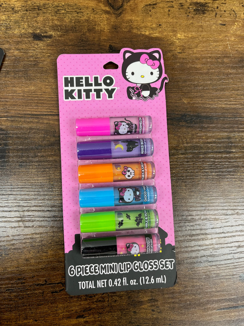 New Hello Kitty Lipgloss Set