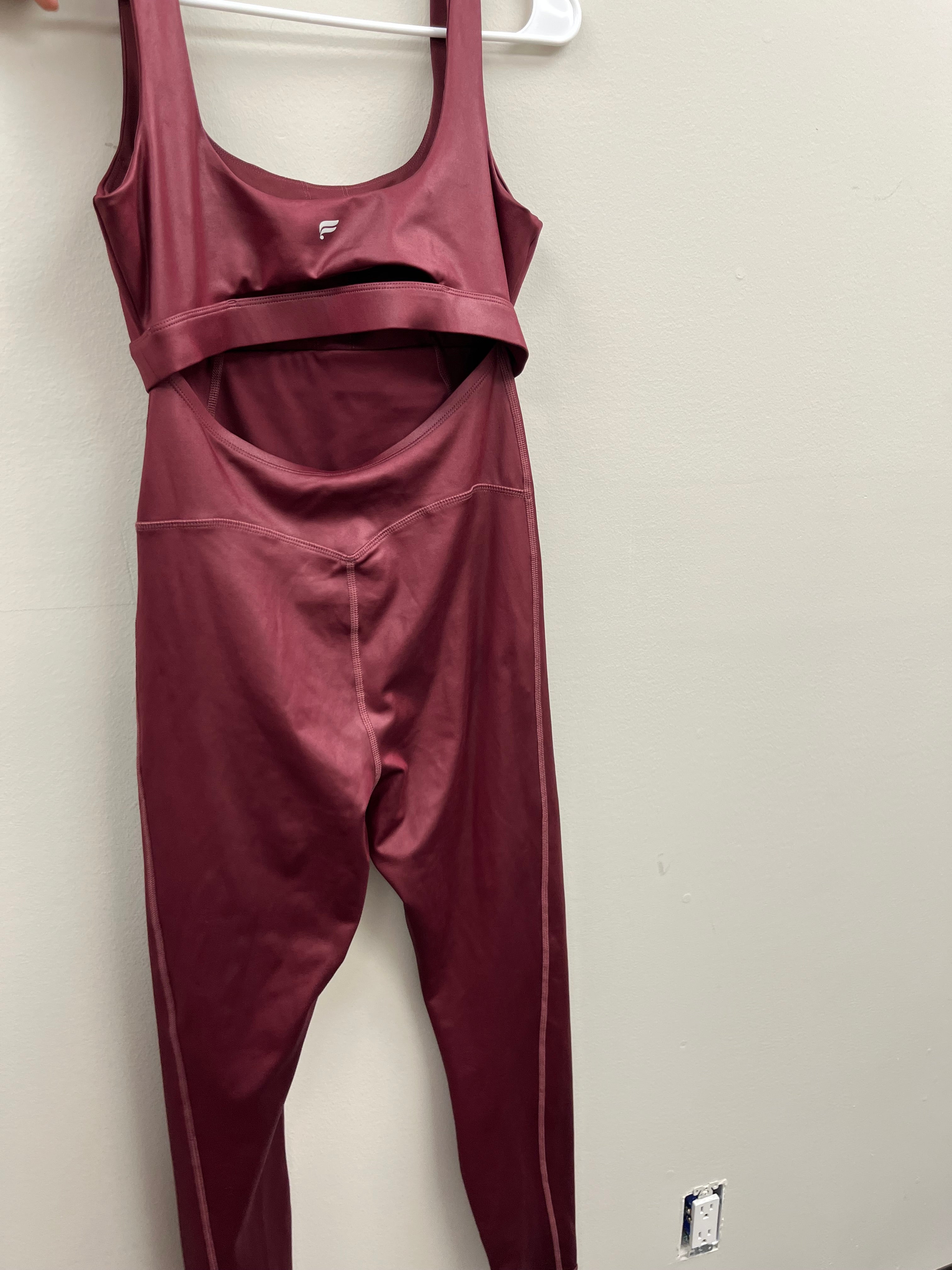 Used Women’s Athletic Onesie jumpsuit