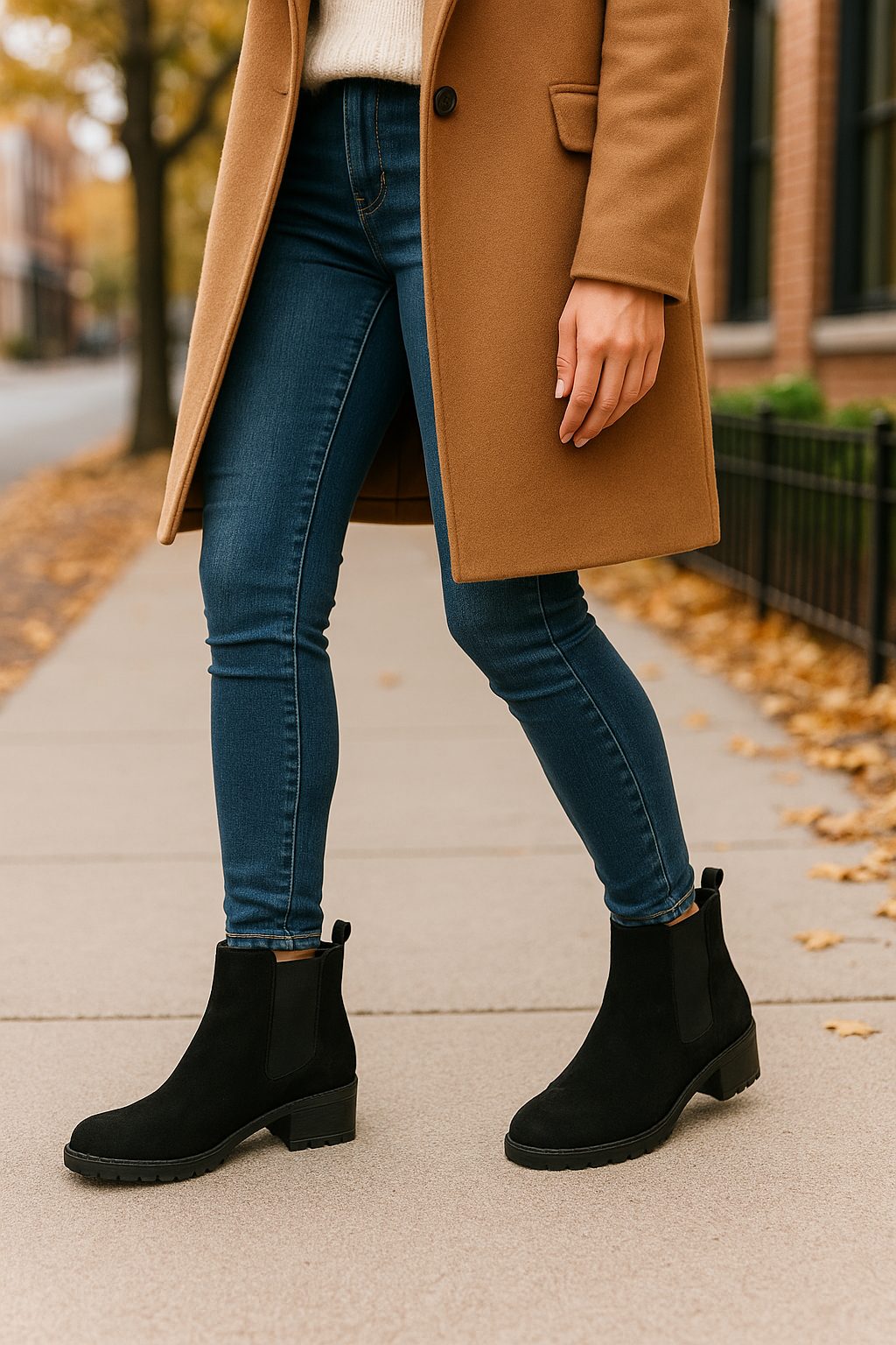 Women’s Black Boots