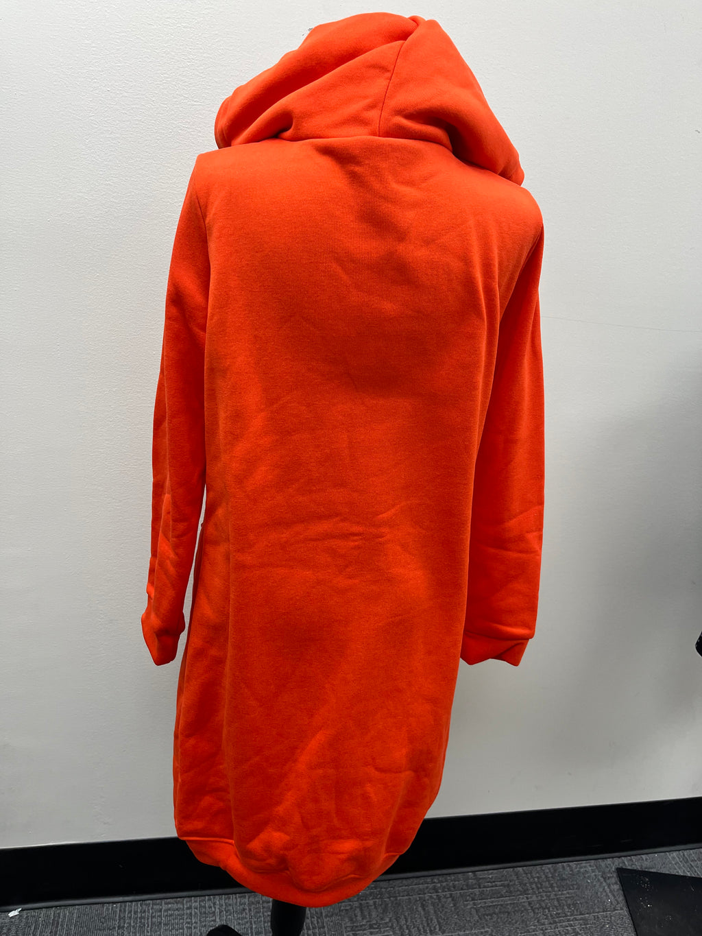 New Women’s Long Zip up Hooded Sweater