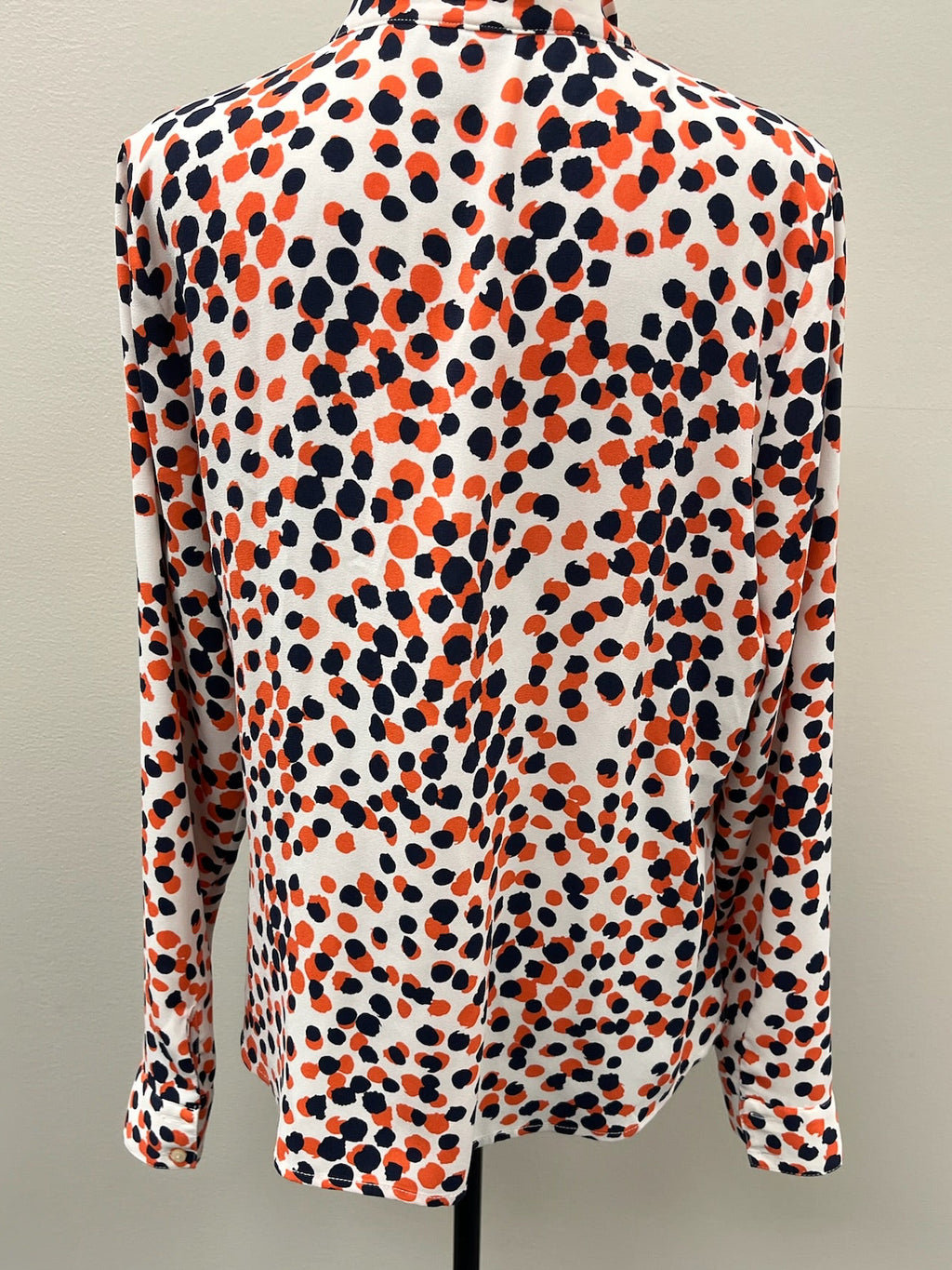 Used Women’s Polka Dot Blouse
