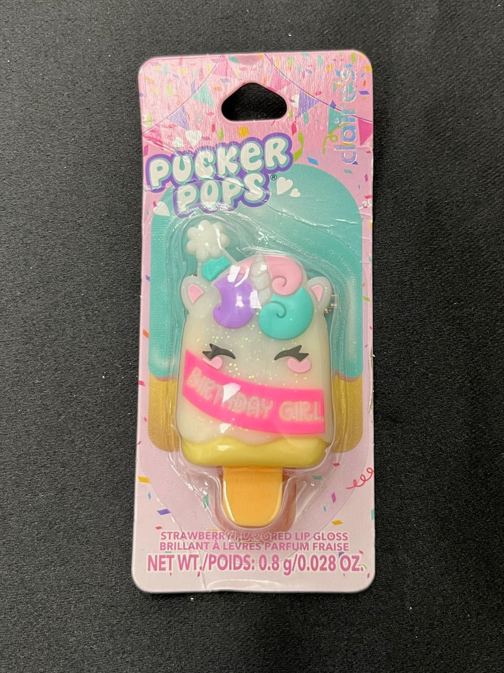 Children’s Pucker Pops Lip Gloss