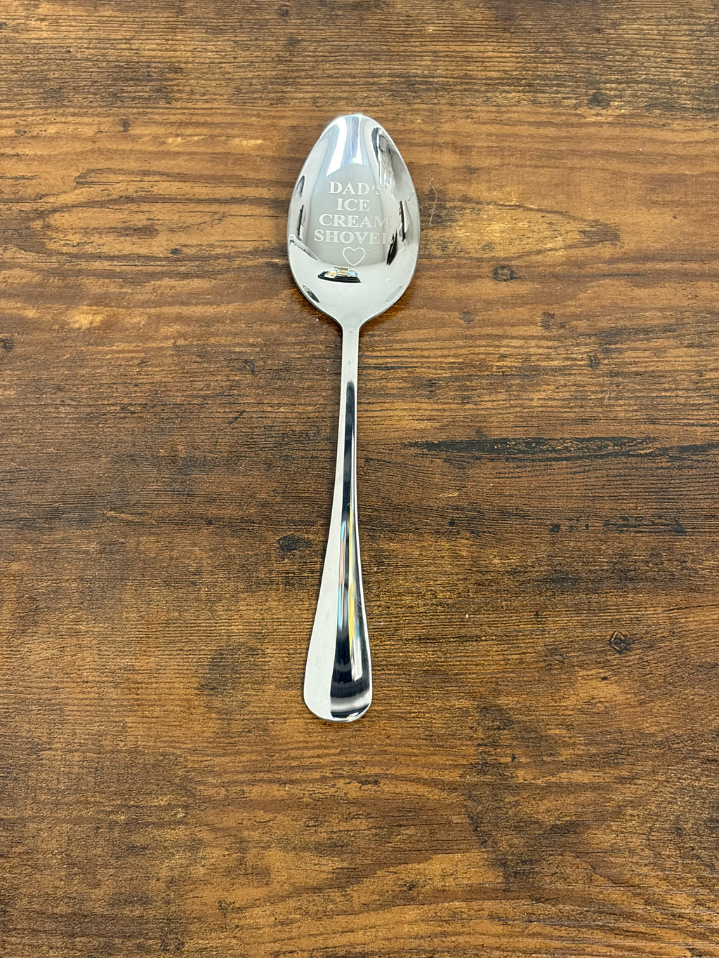 New Dad’s Ice Cream Shovel