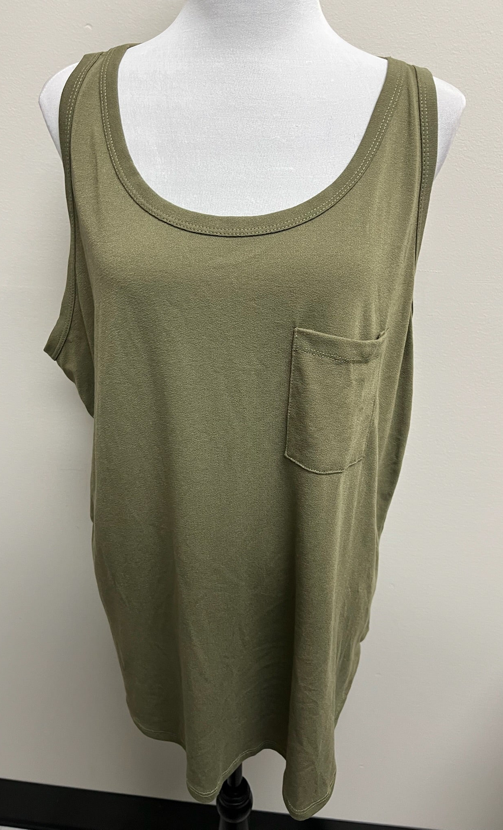 Women’s Green Tank Top