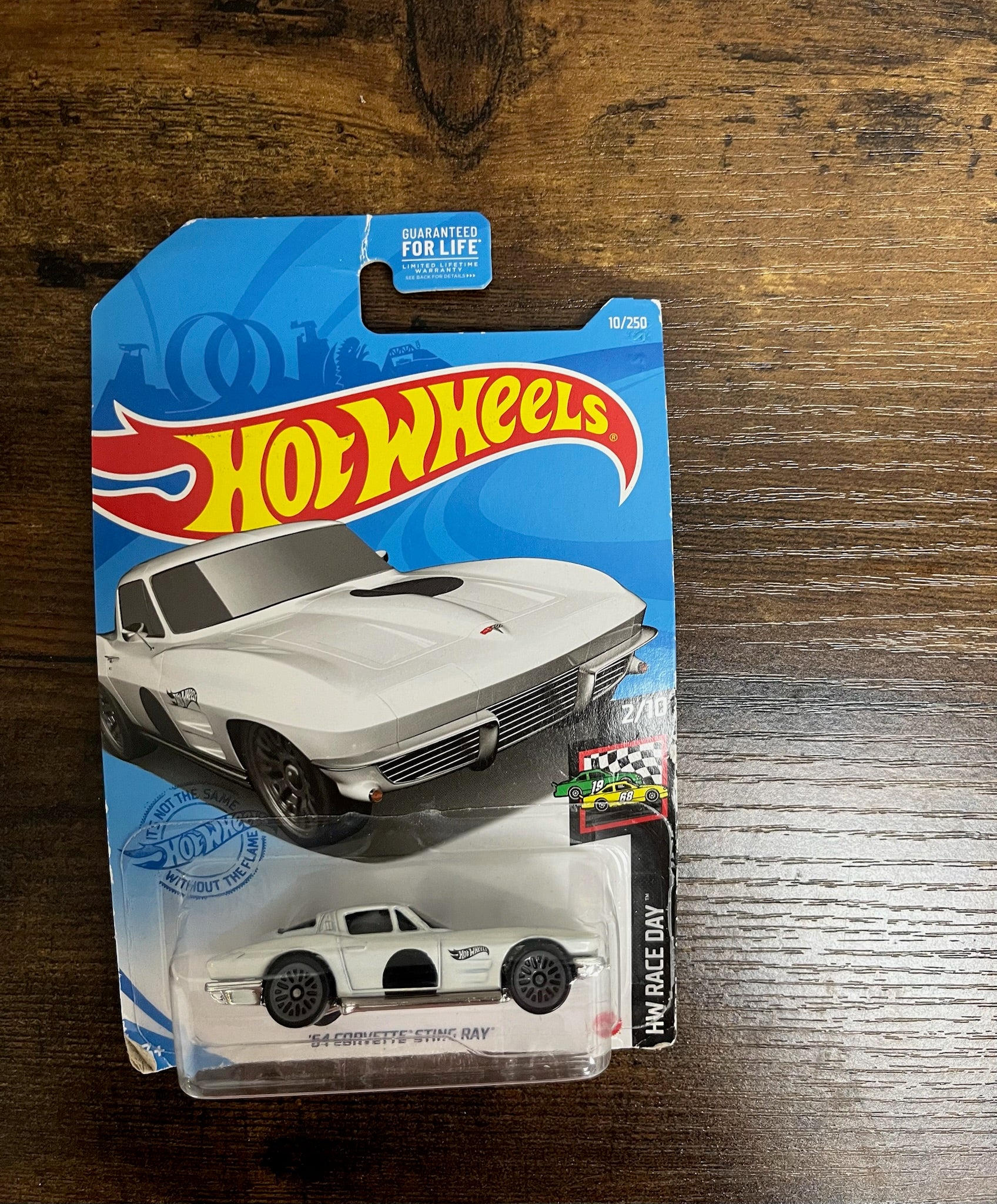 New White Car