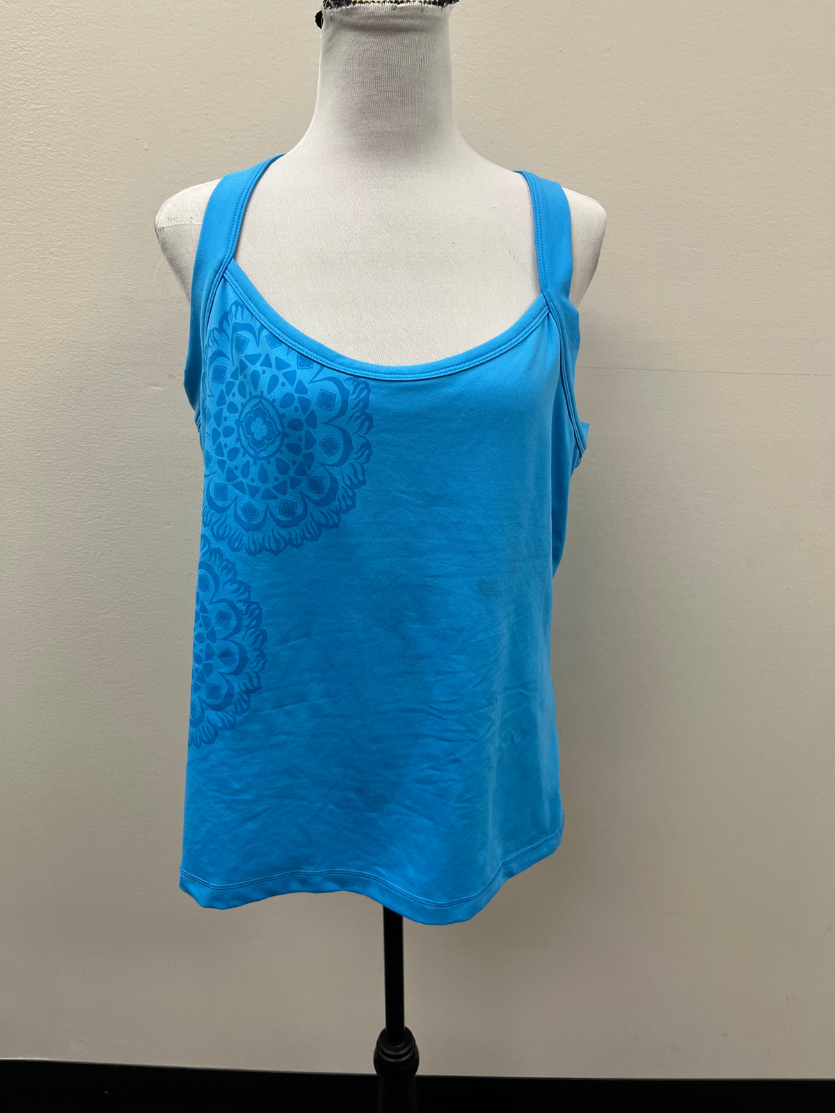 Used Women’s Blue Tank Top