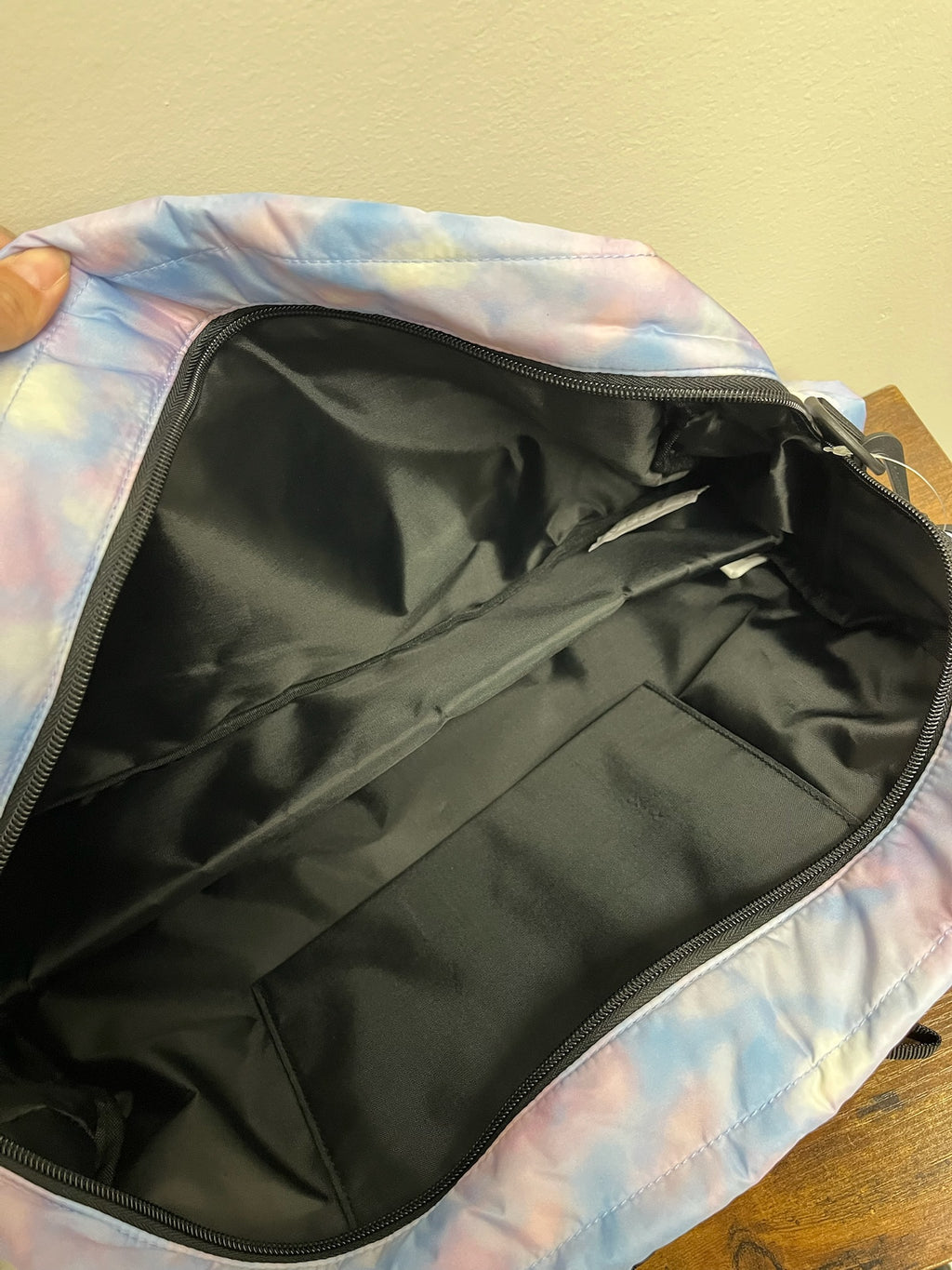 Rainbow Cloud Duffle Bag