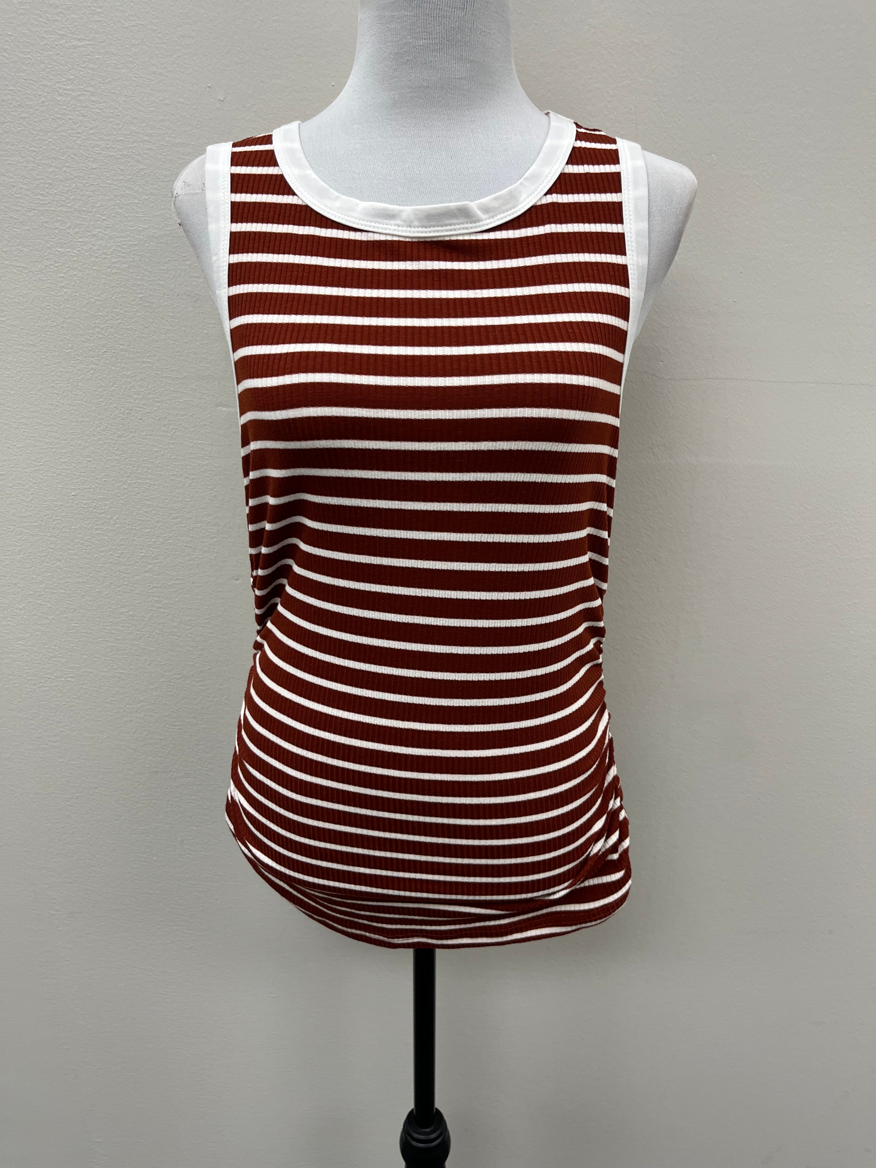 New Women’s Striped Tank Top