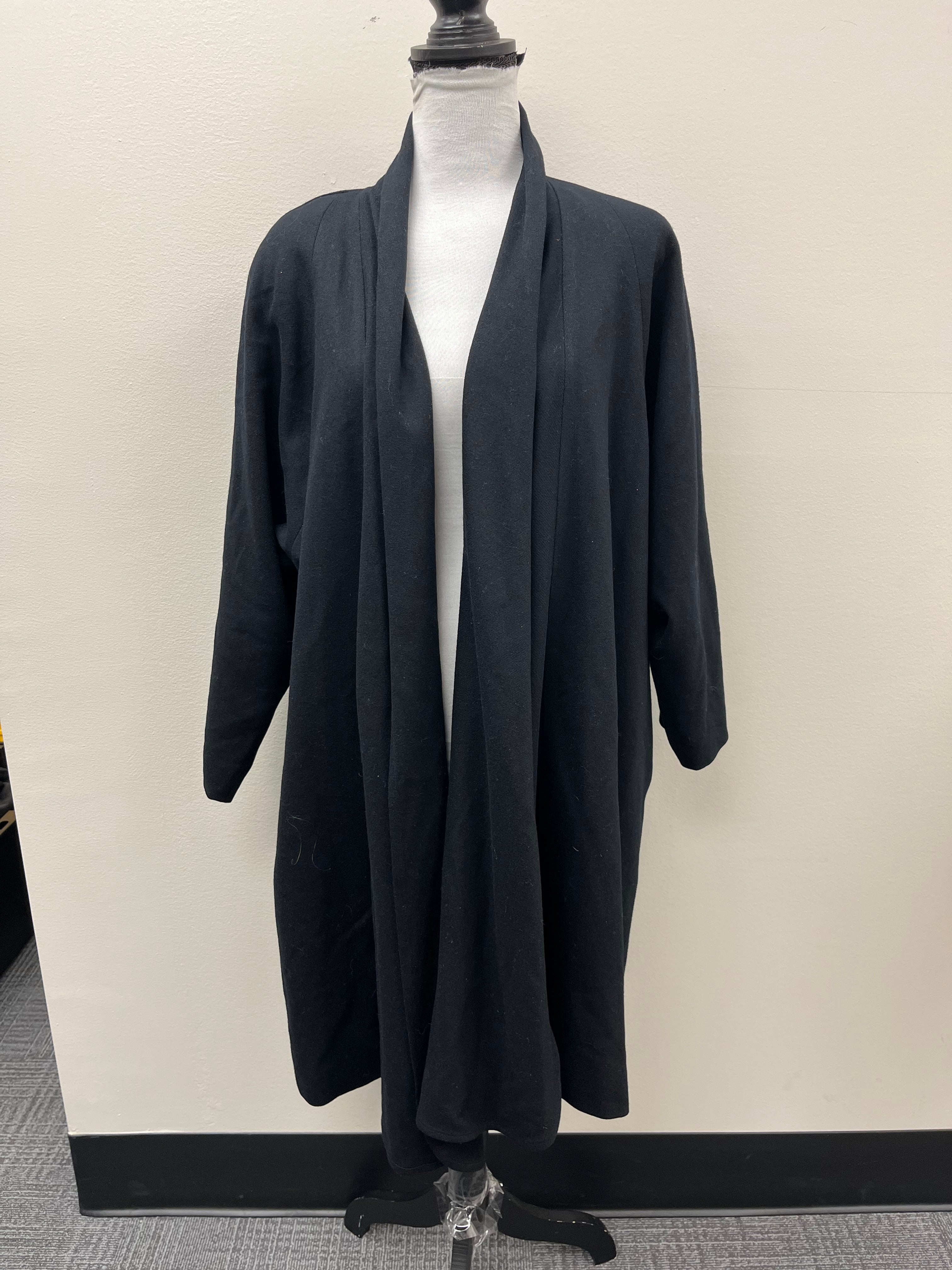 Used Women’s Black Jacket