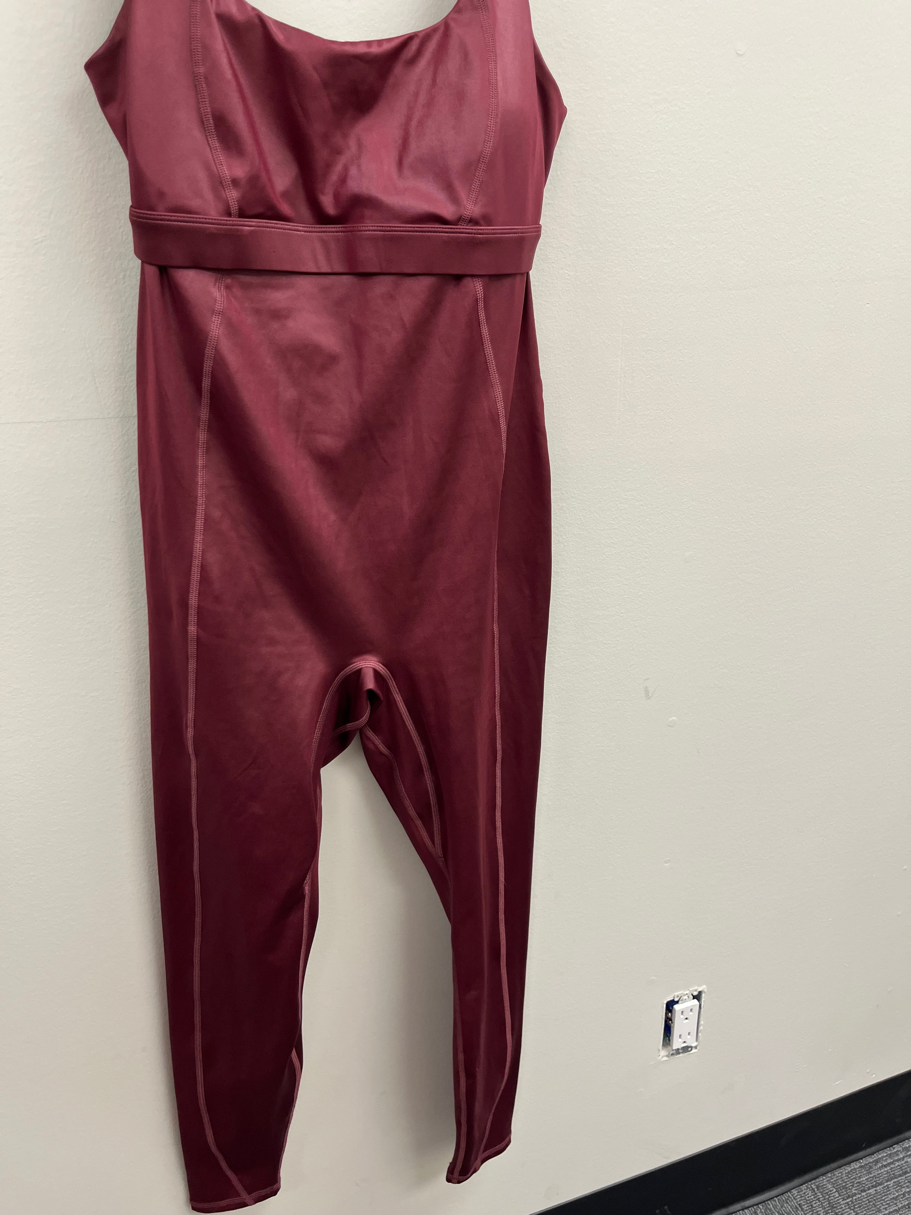 Used Women’s Athletic Onesie jumpsuit