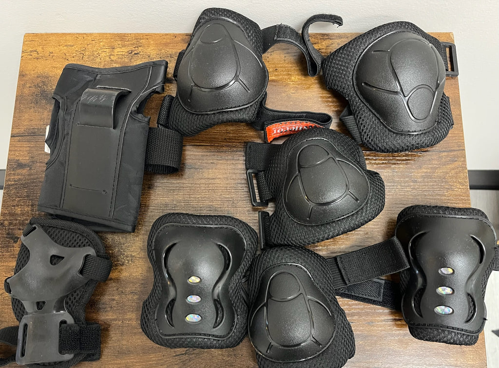 Used Set Of Childrens Elbow & Knee Pads