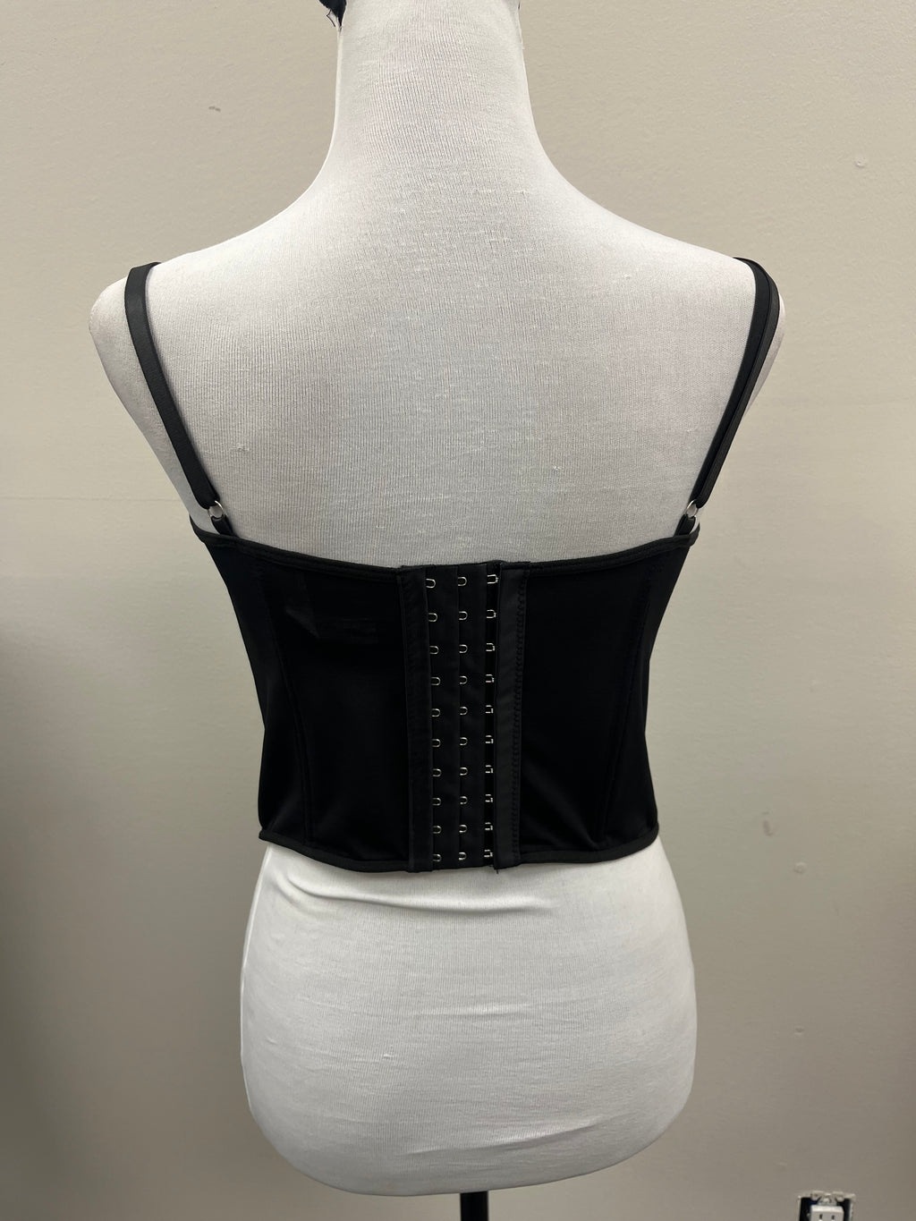 Used Women’s Black Corset