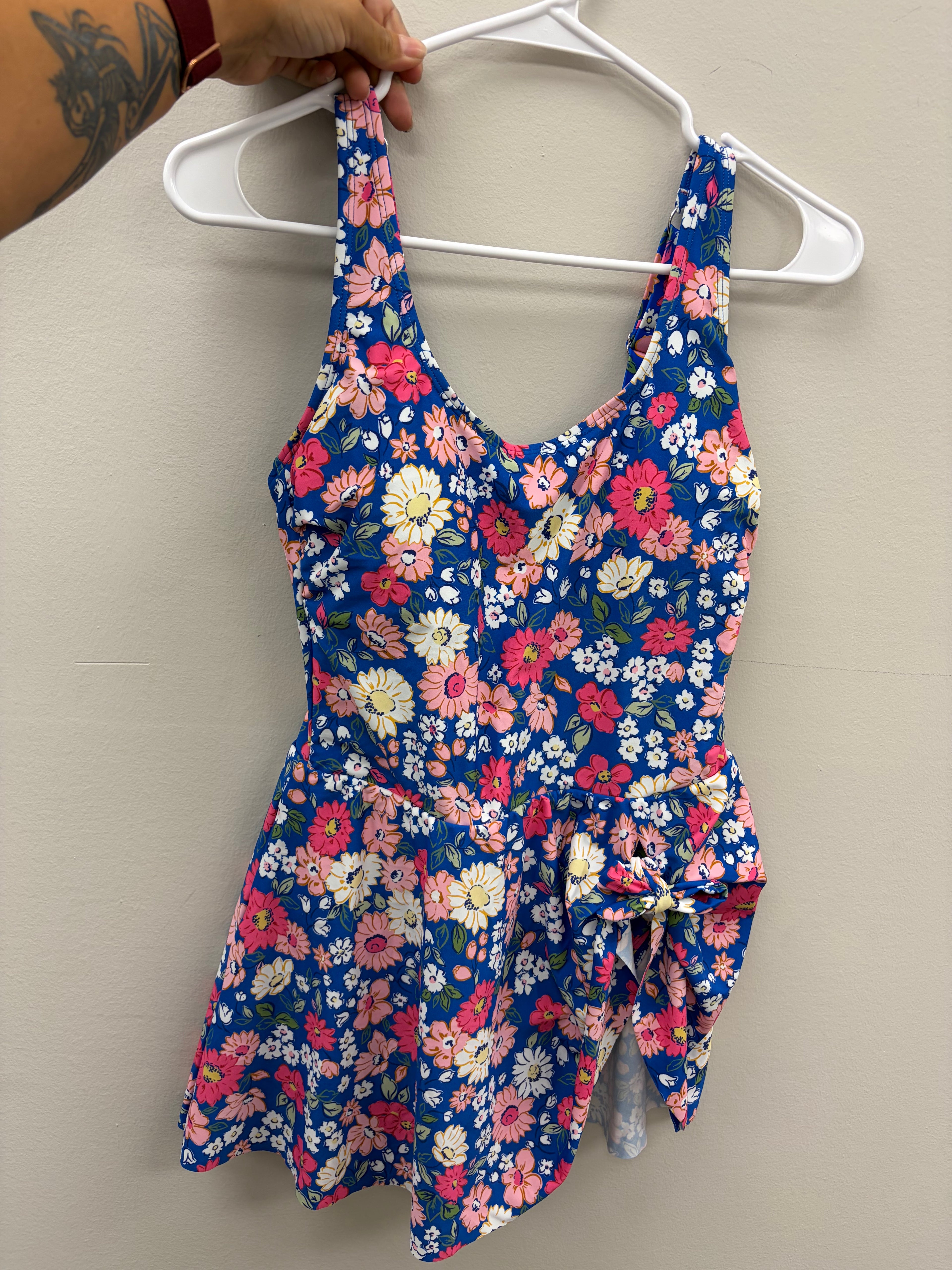 New Women’s Floral Swim Dress