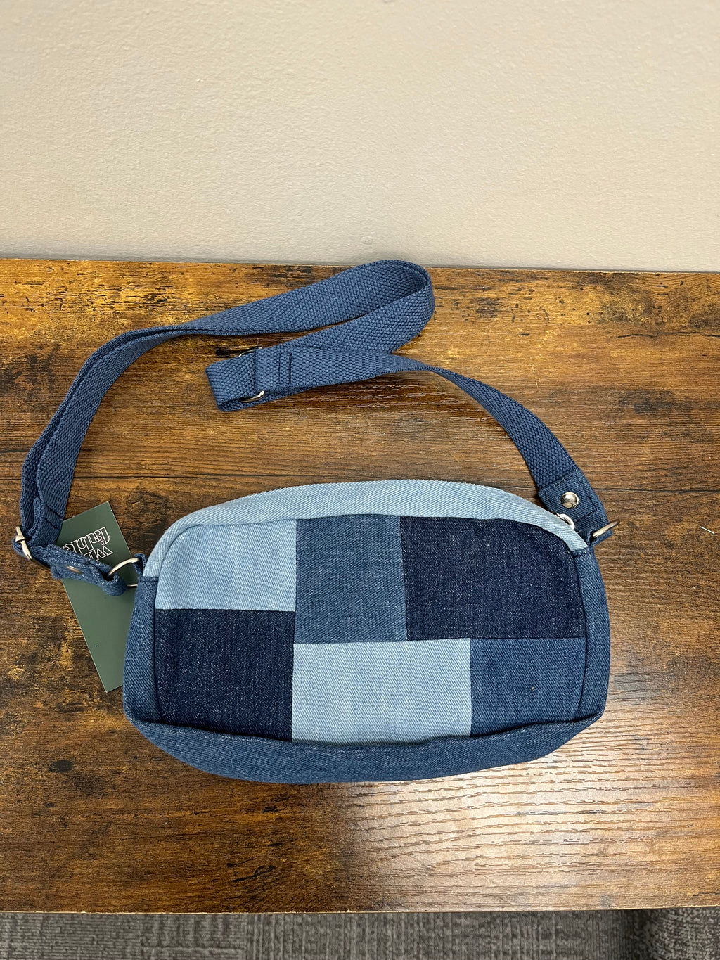 New Blue Crossbody Purse
