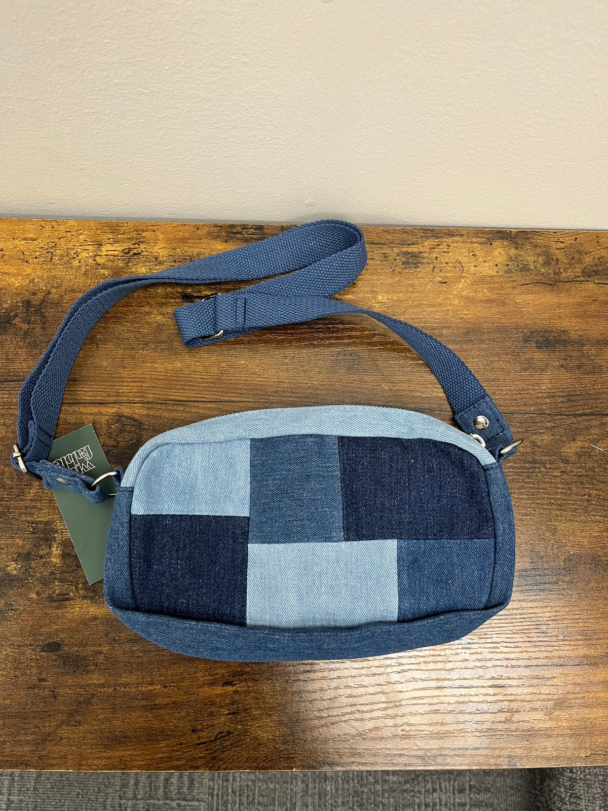 New Blue Crossbody Purse