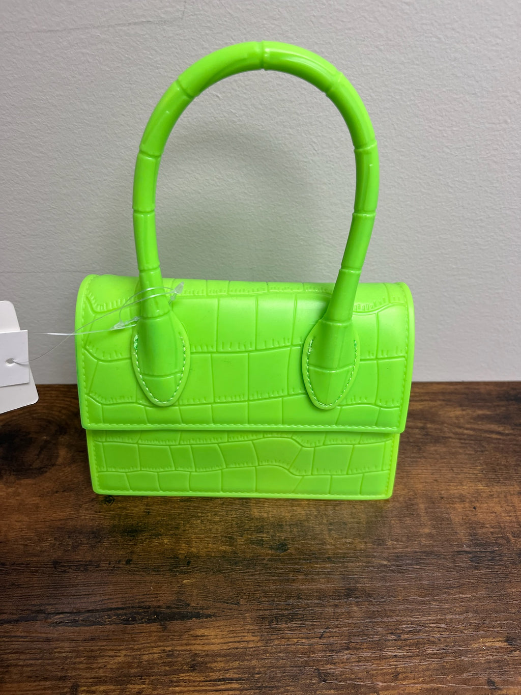 Green Mini Purse With Chain