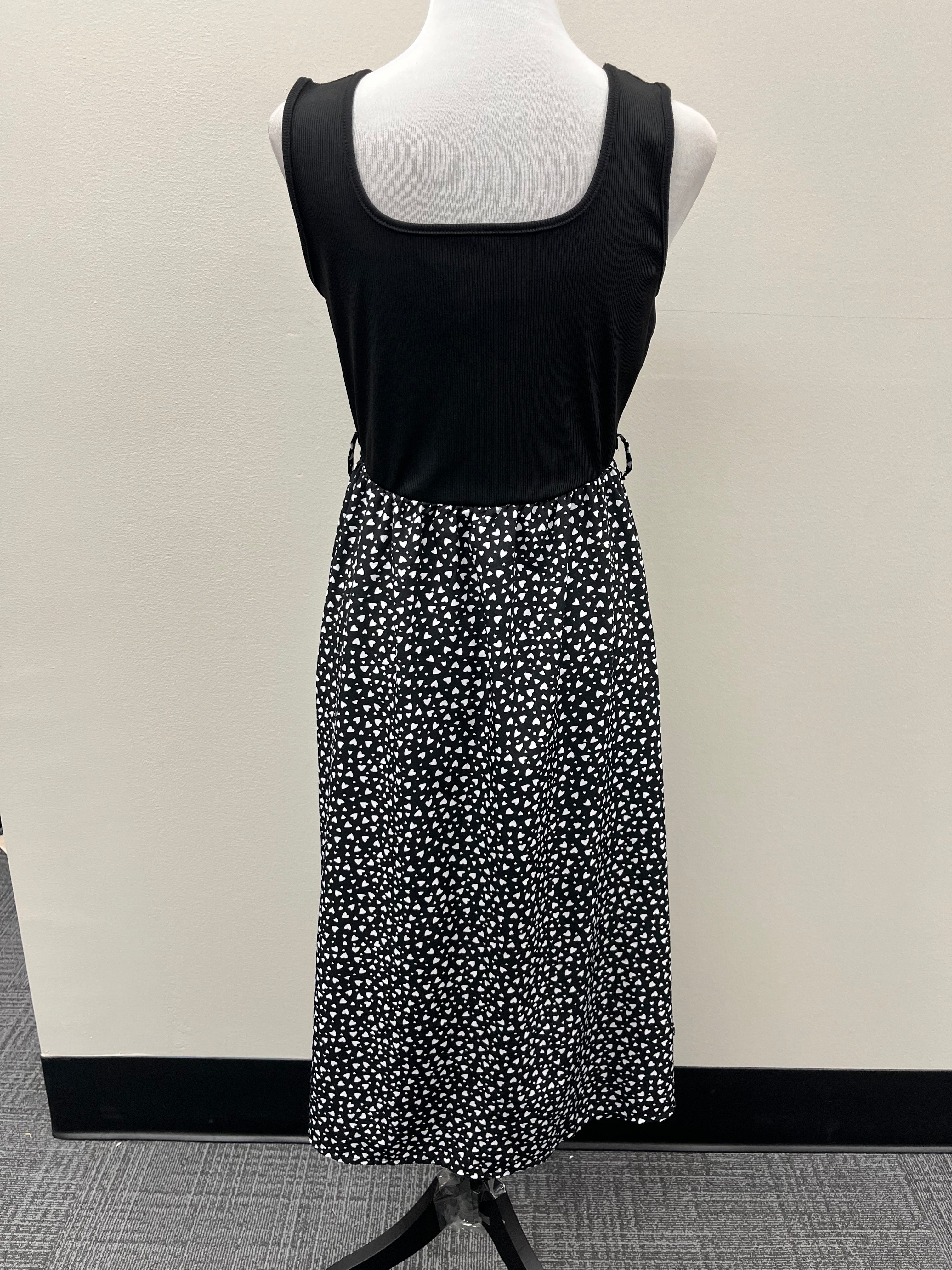 Used Women’s Black Tank Dress