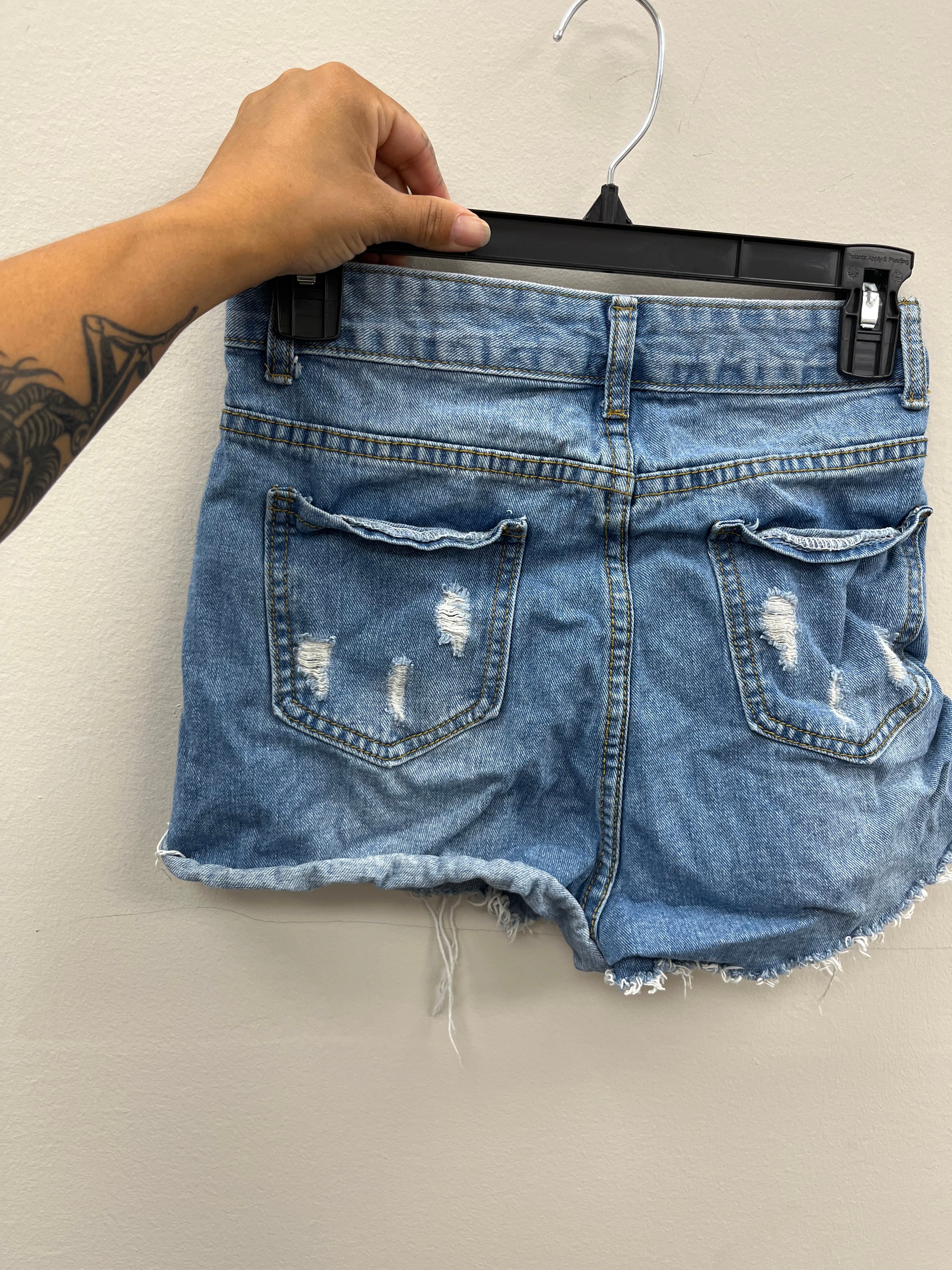 Used Women’s Jean Shorts