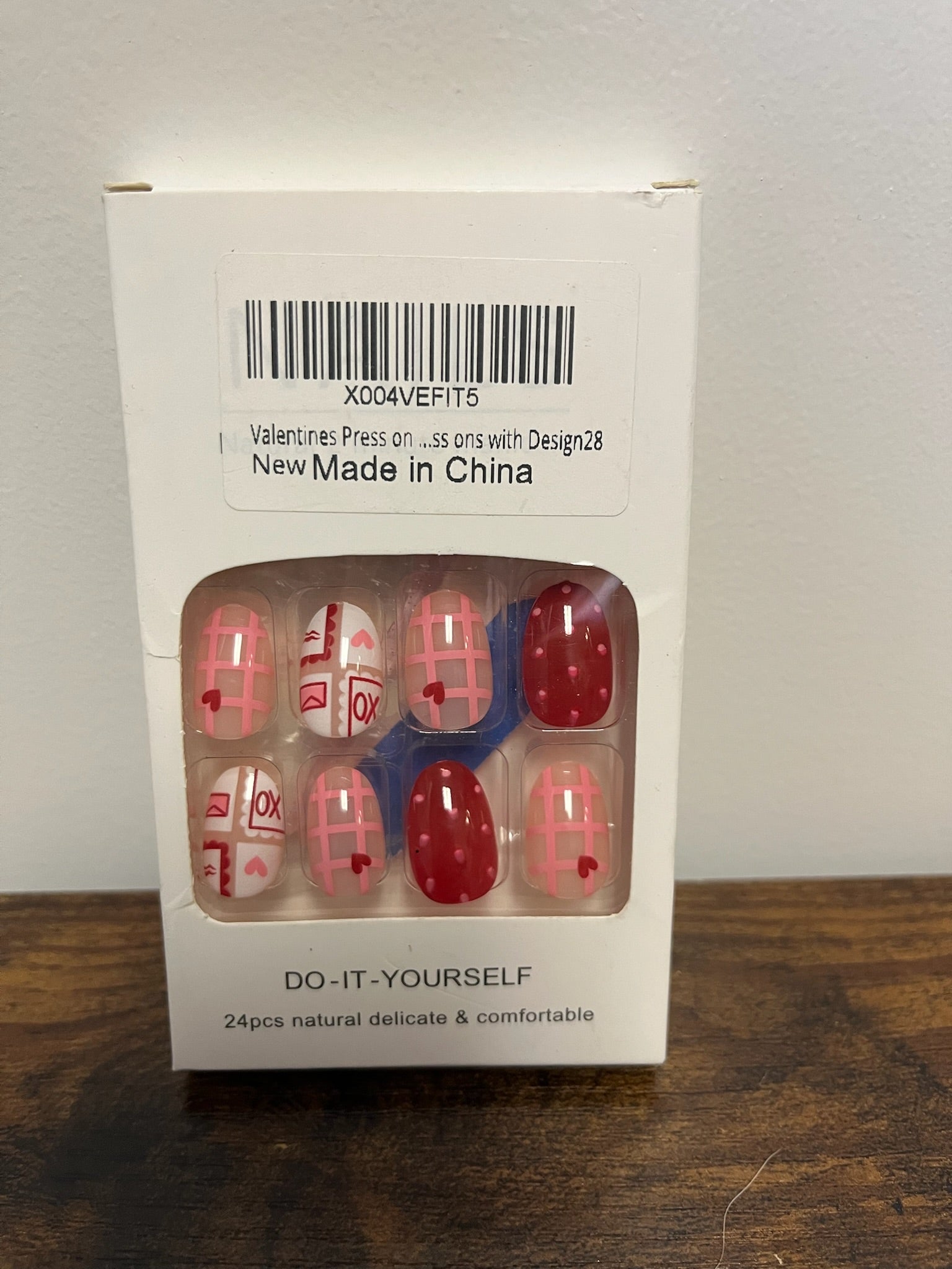 New Valentines Day Nails