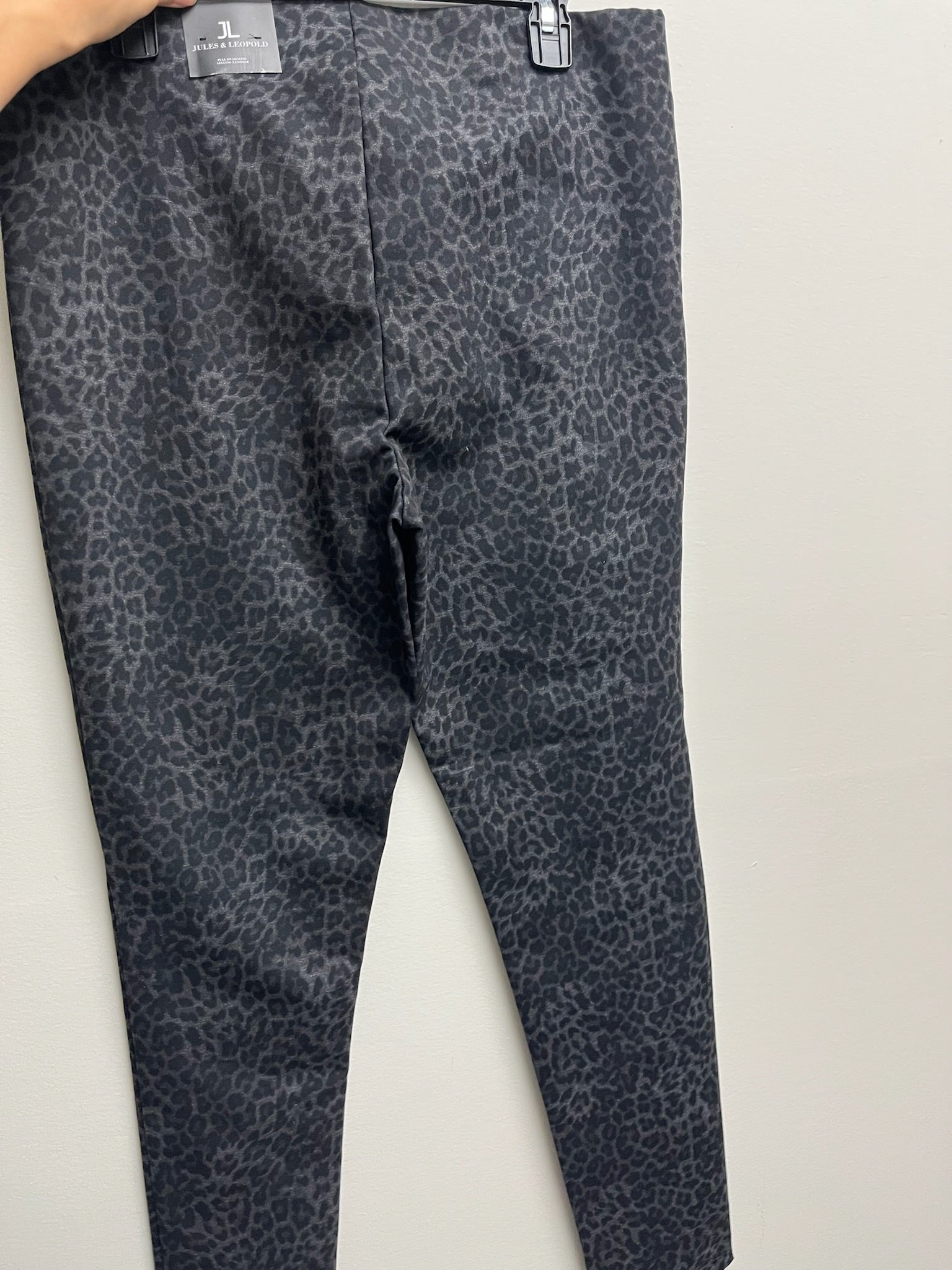 New Women’s Black Leopard Pants