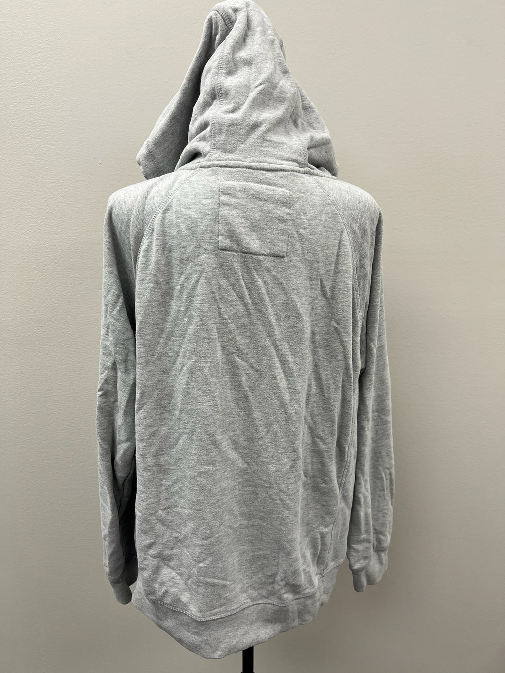 Women’s Grey Zip Up Sweater