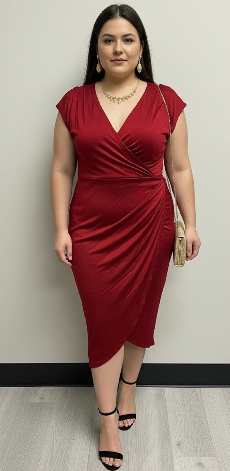Women’s Red Dress