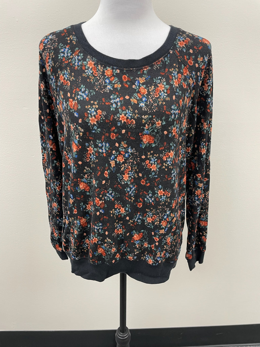 Women’s Floral Sweater Shirt