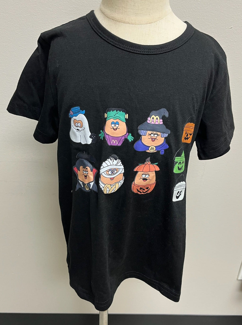 Used Childrens Halloween Shirt