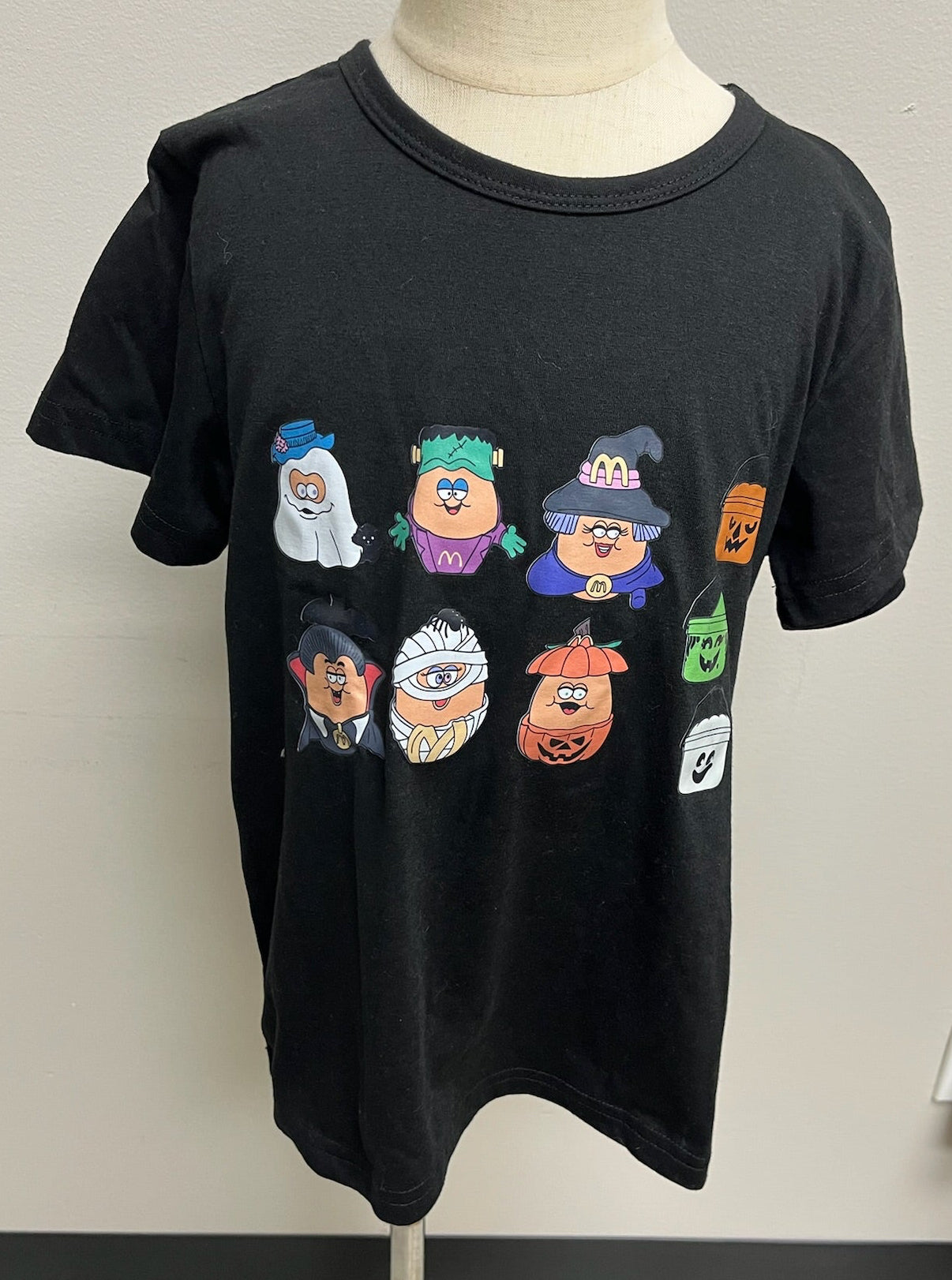 Used Childrens Halloween Shirt
