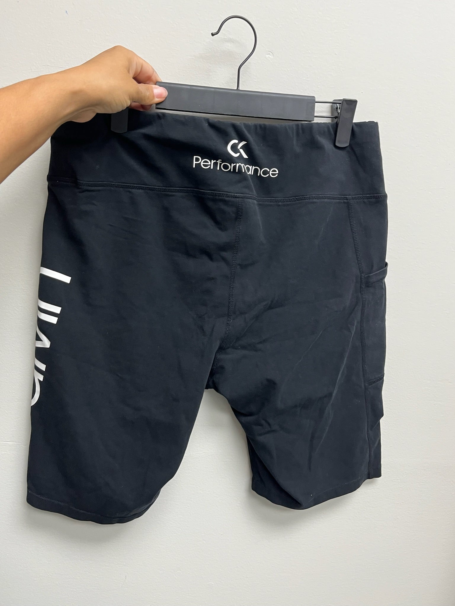 Used Women’s Black Athletic Shorts