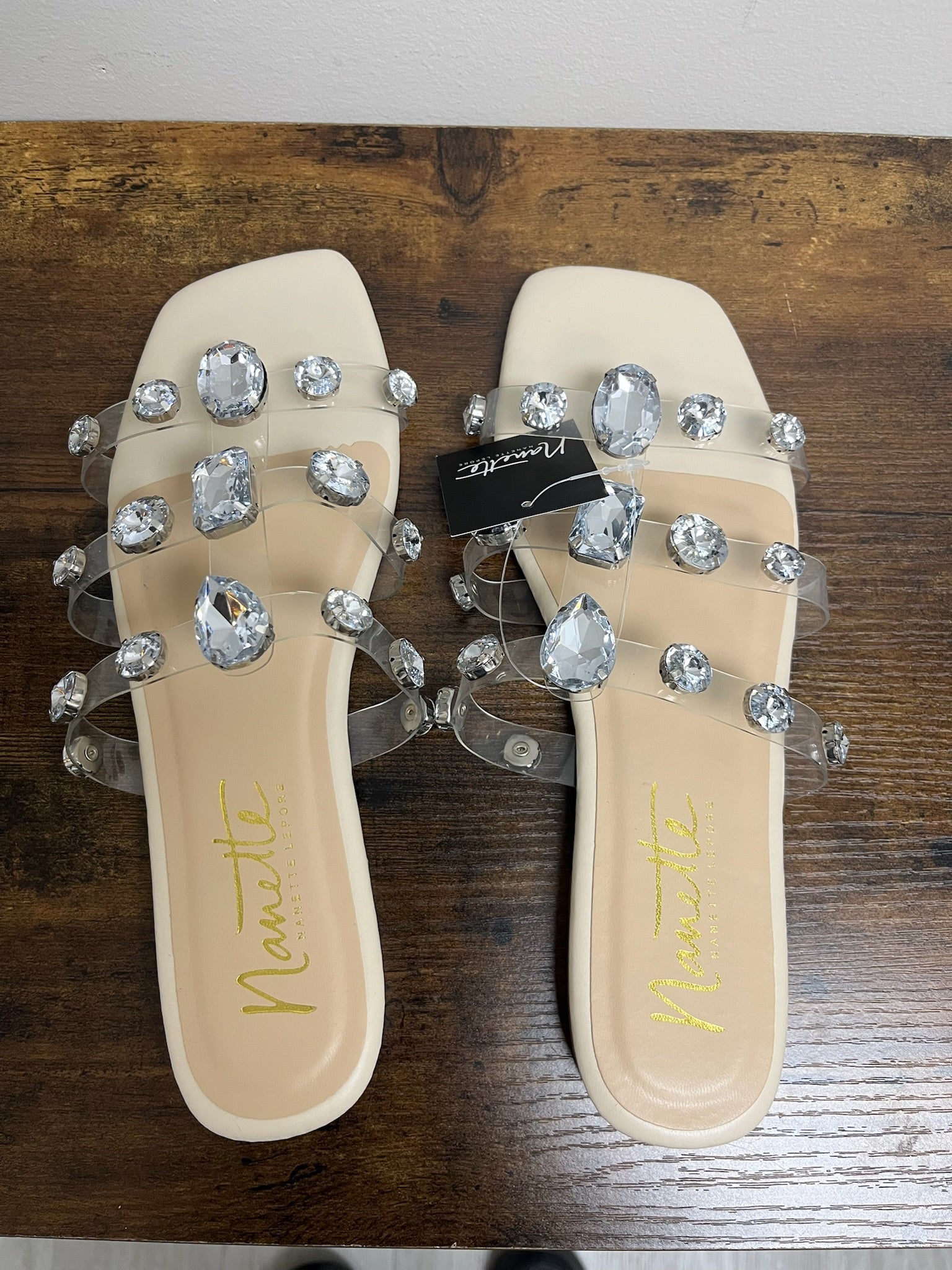Women’s Rhinestone Sandals
