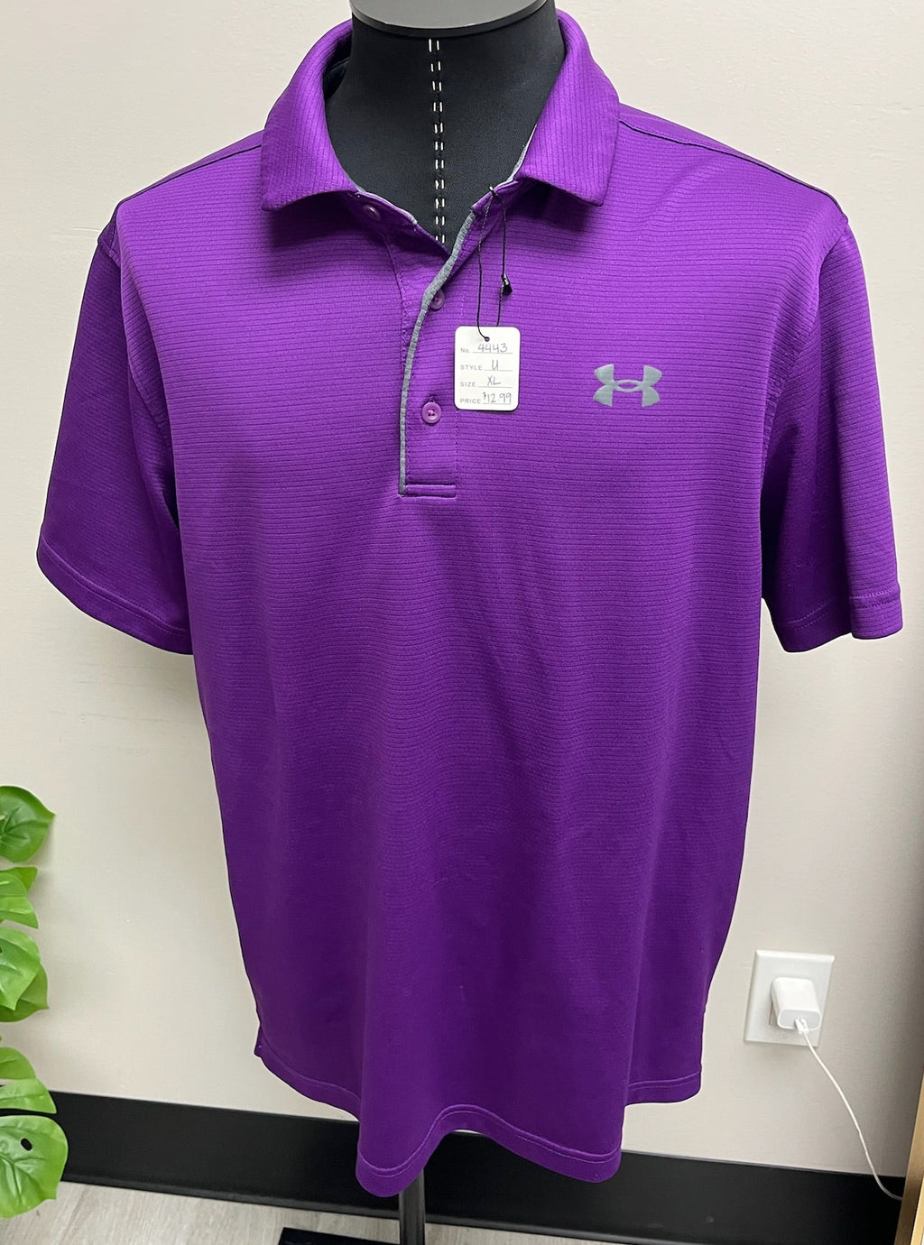 Used Men’s Purple Polo Shirt