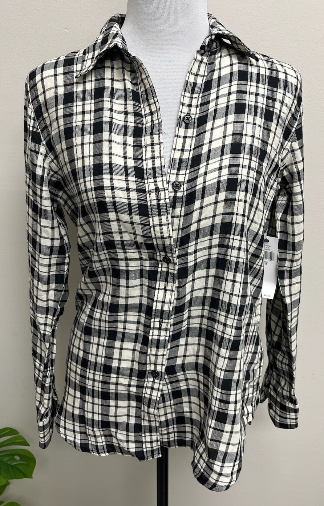 New Women’s Flannel Shirt