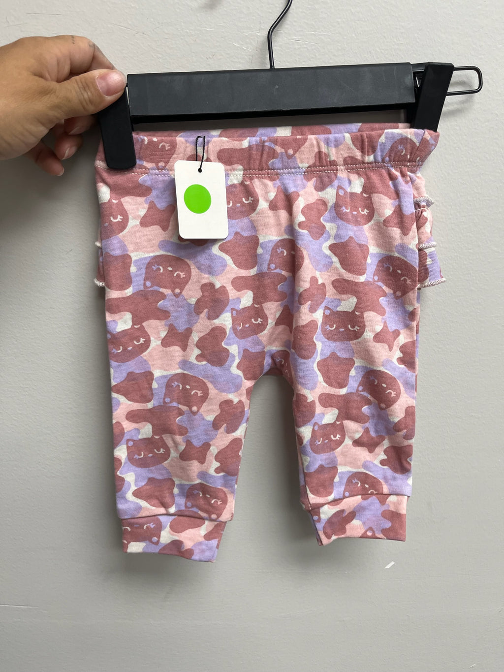 Used Girls Cat Pants