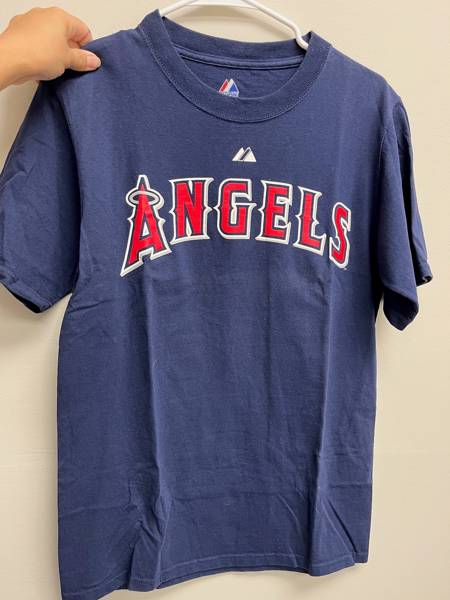 Used Unisex Angels Blue Shirt